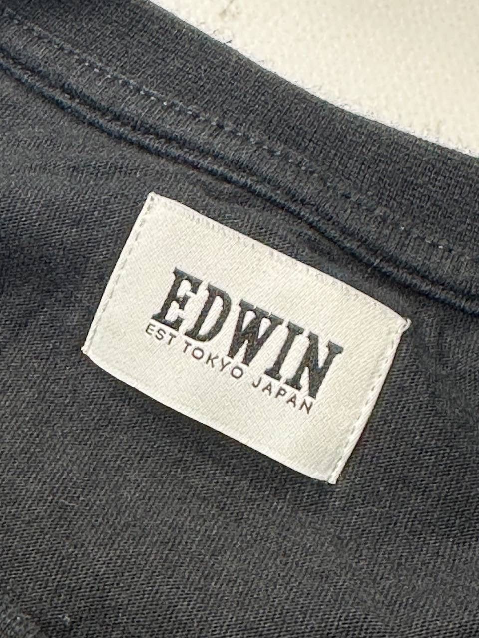 Edwin Edwin Japanese Brand Otokodate Stitch T Shirt Size US S / EU 44-46 / 1 - 4 Thumbnail
