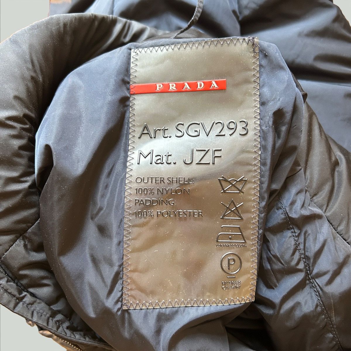 Prada Prada Puffer Jacket long Size US L / EU 52-54 / 3 - 4 Thumbnail