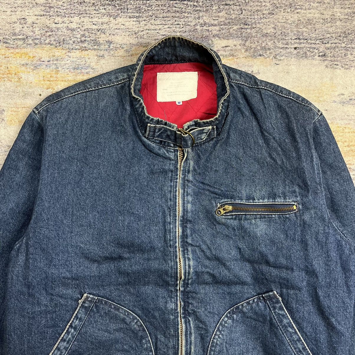 Edwin Vintage 90s Edwin fatigue denim work jacket Size US M / EU 48-50 / 2 - 3 Thumbnail