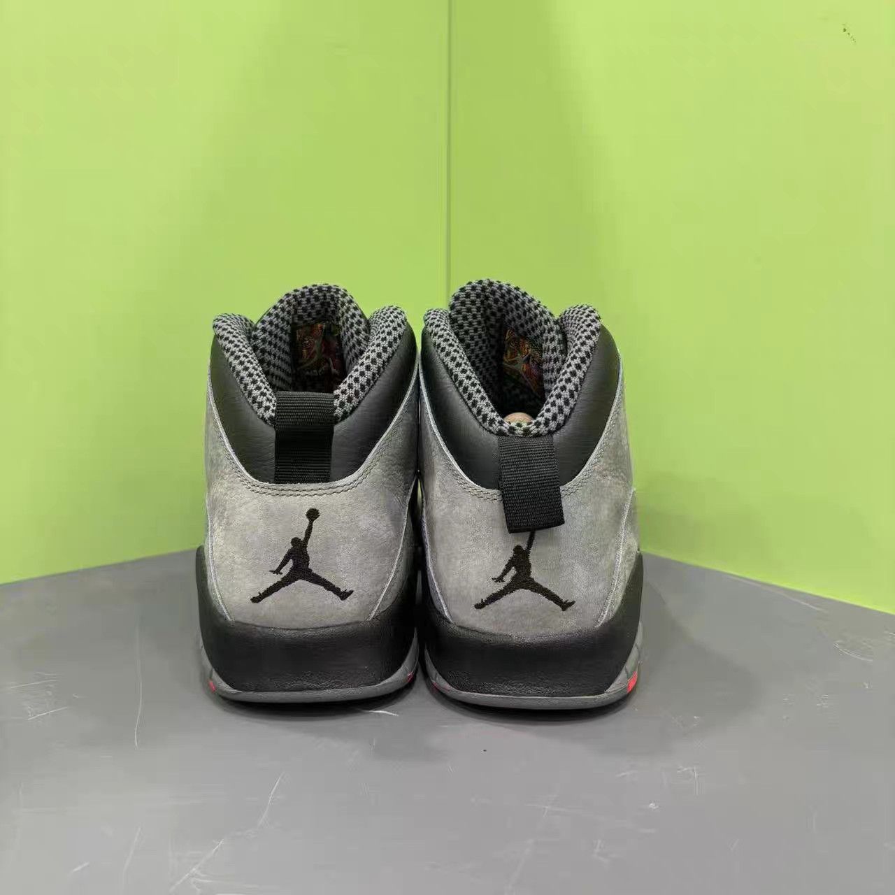Jordan Brand Air Jordan 10 Cool Grey K15 Size US 11.5 / EU 44-45 - 8 Thumbnail