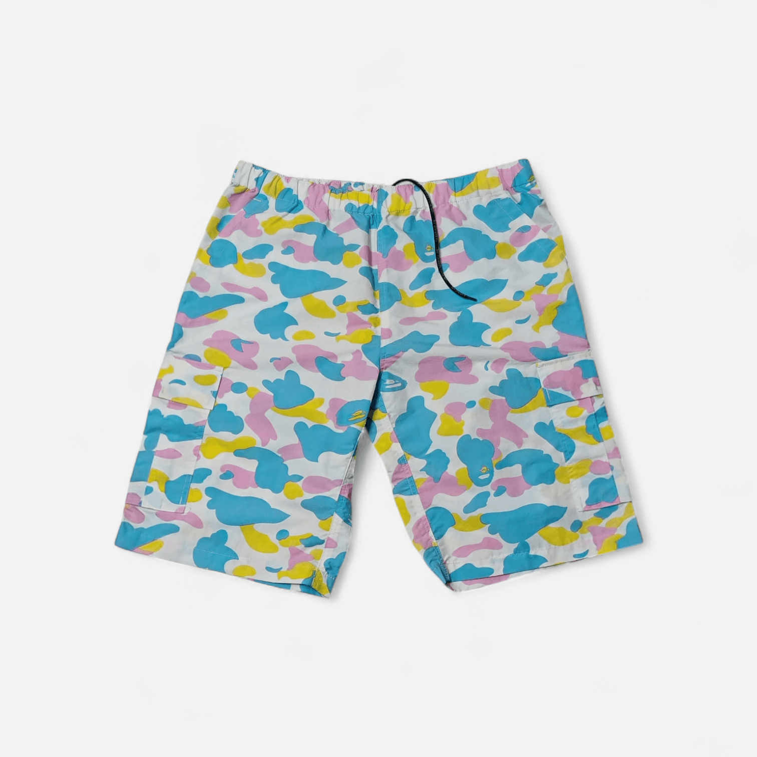 Bape Bape cotton candy camo shorts Size US 35 - 1 Thumbnail