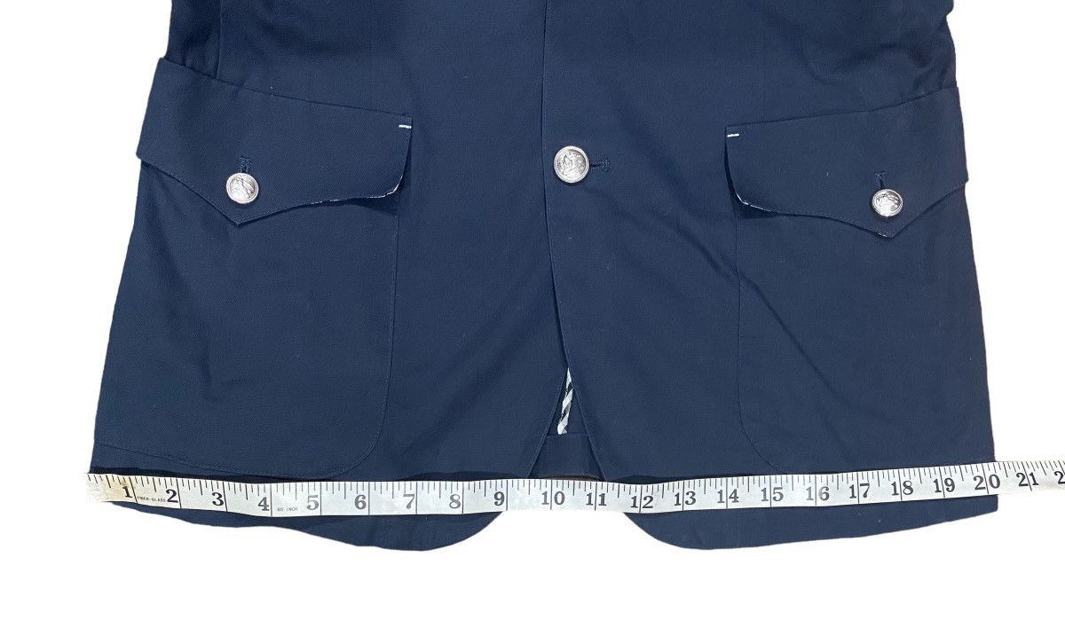 Burberry BURBERRY PROSUM Blazer Dark Blue Size 42S - 14 Thumbnail