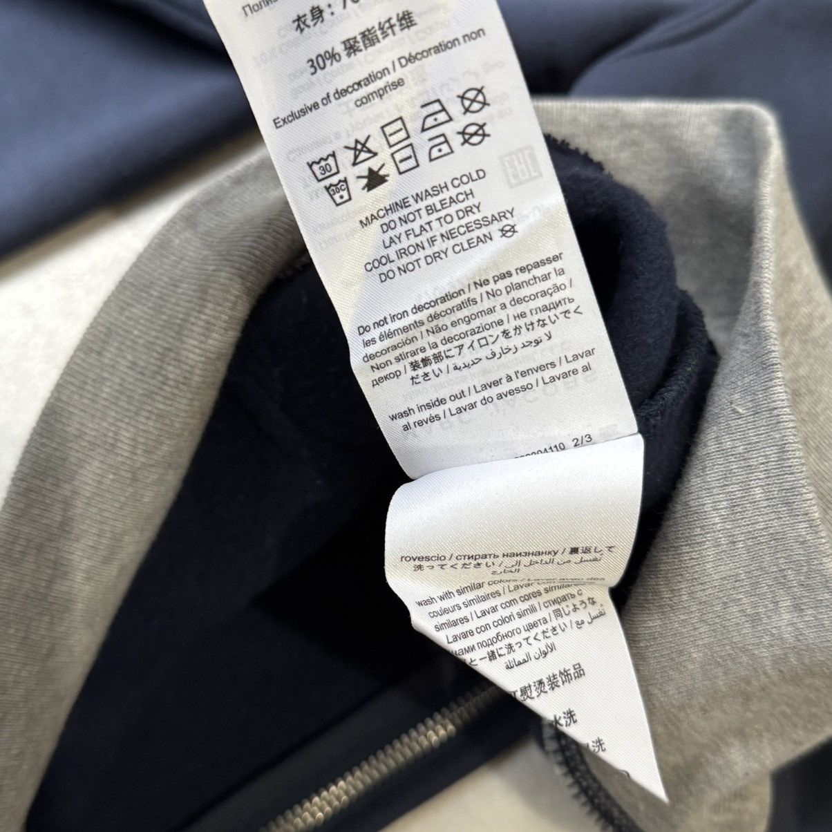 Heaven by Marc Jacobs Heaven By Marc Jacobs Degenerate Zip Up Size US L / EU 52-54 / 3 - 9 Thumbnail