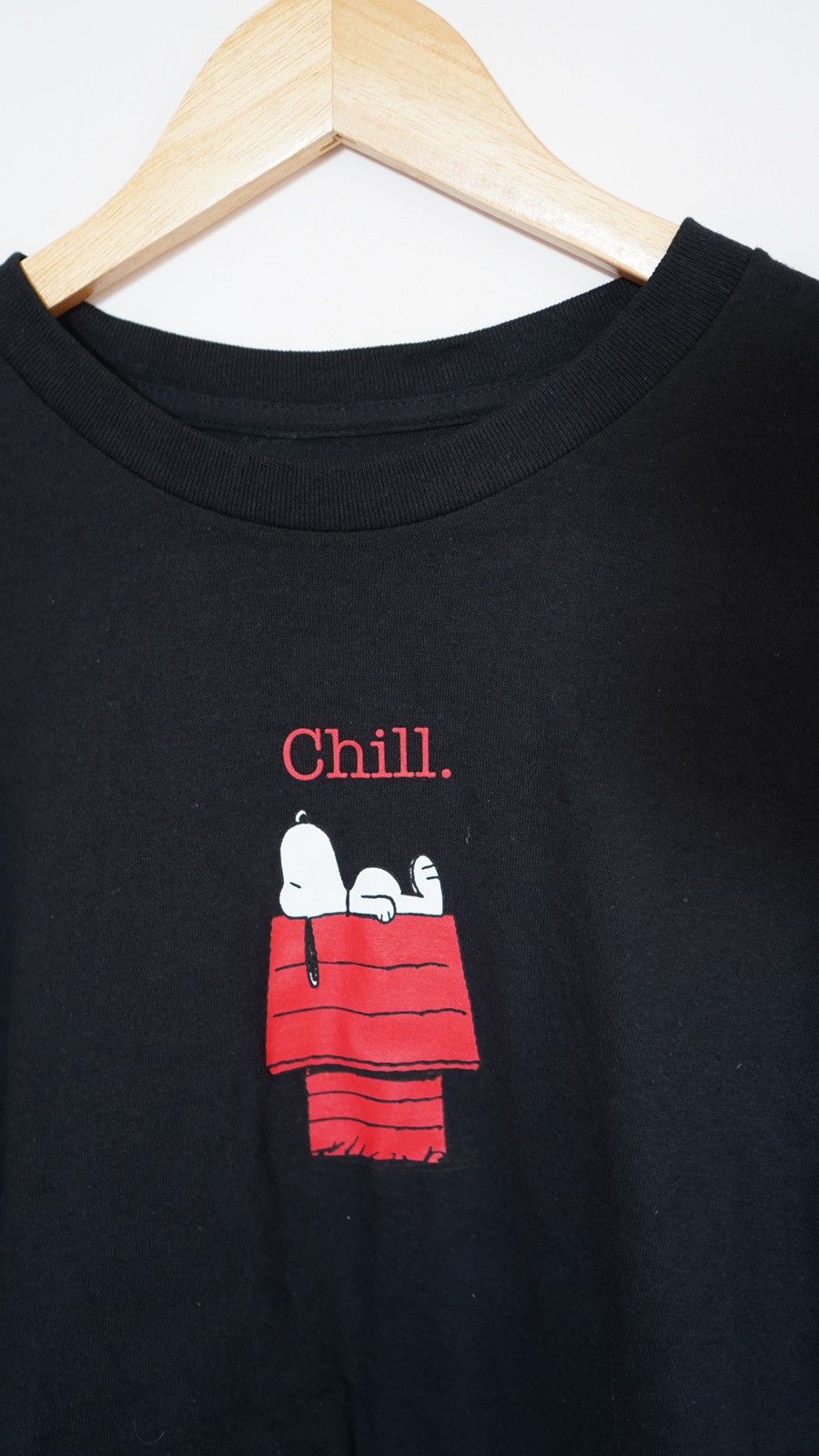 Other Black Peanuts Snoopy Chill Tee Size US XL / EU 56 / 4 - 4 Thumbnail
