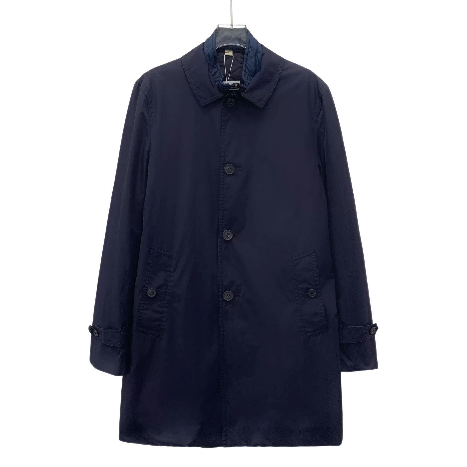 Burberry Burberry Single-Breasted Trench Coat US S Size US S / EU 44-46 / 1 - 1 Thumbnail