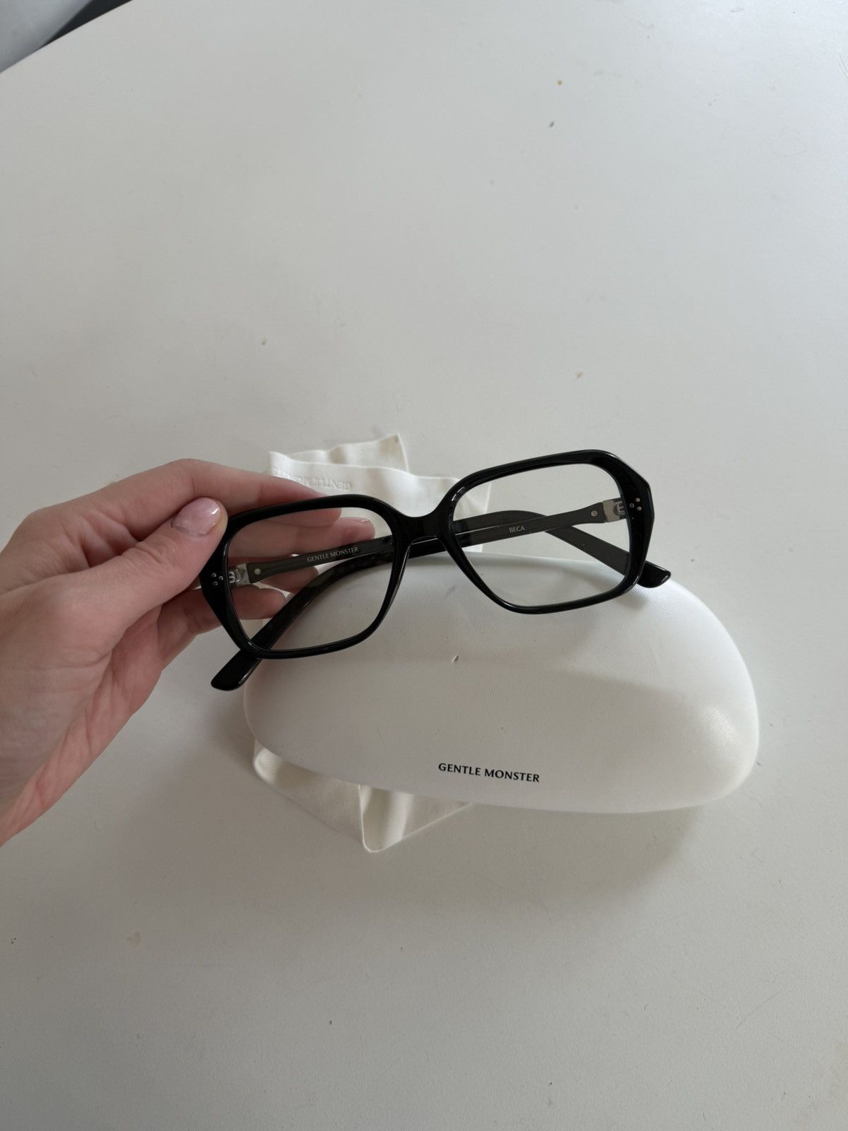 Gentle Monster Gentle Monster fashion glasses Size ONE SIZE - 1 Thumbnail