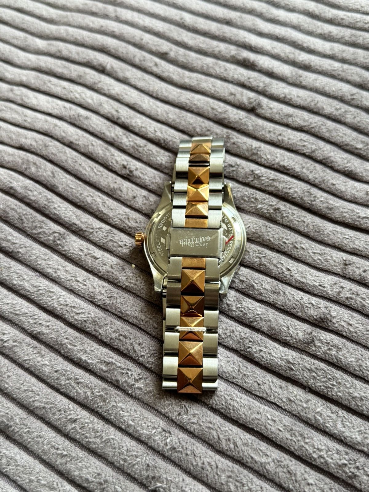 Jean Paul Gaultier Jean Paul Gaultier Archive Black Man Watch Grail JPG Size ONE SIZE - 4 Thumbnail