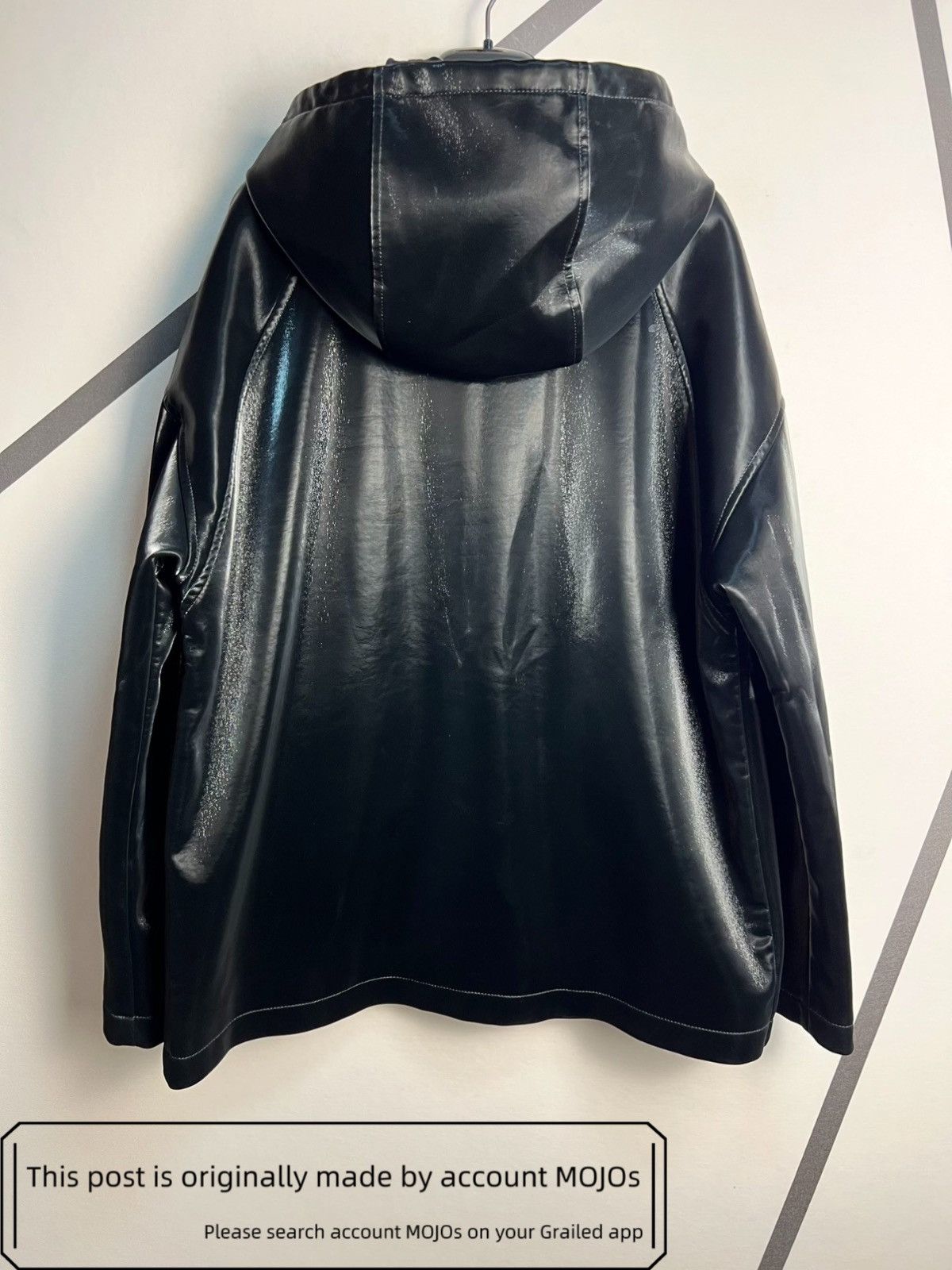 Saint Laurent Paris Sz 50 Saint Laurent Paris 22AW Vegan Leather Double Pocket Size US M / EU 48-50 / 2 - 2 Thumbnail