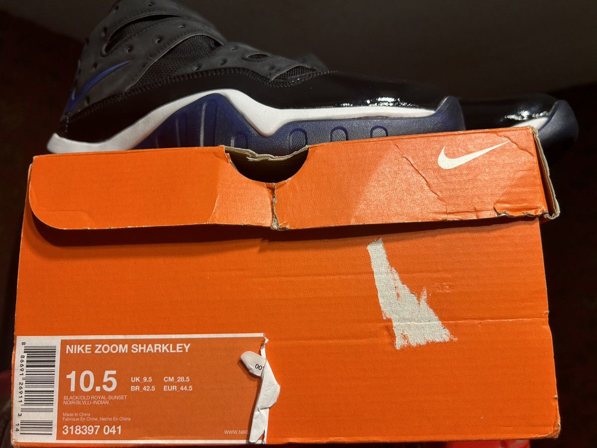 Nike Nike Sharkley Black / Navy 10.5 NEW IN BOX Size US 10.5 / EU 43-44 - 2 Thumbnail