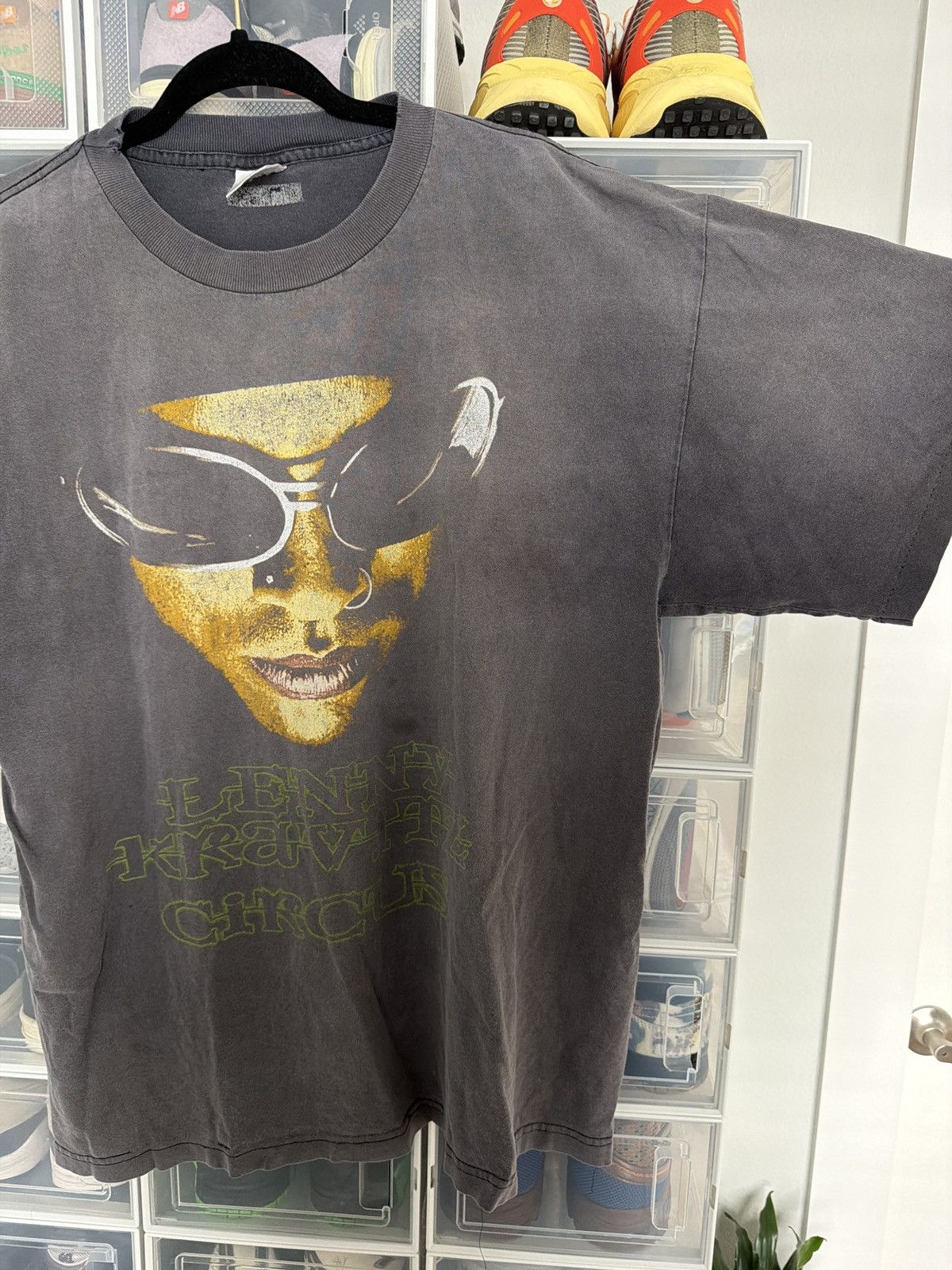 Band Tees VTG Lenny Kravitz Circus Band Tee Shirt Concert Tour Size US XL / EU 56 / 4 - 1 Thumbnail