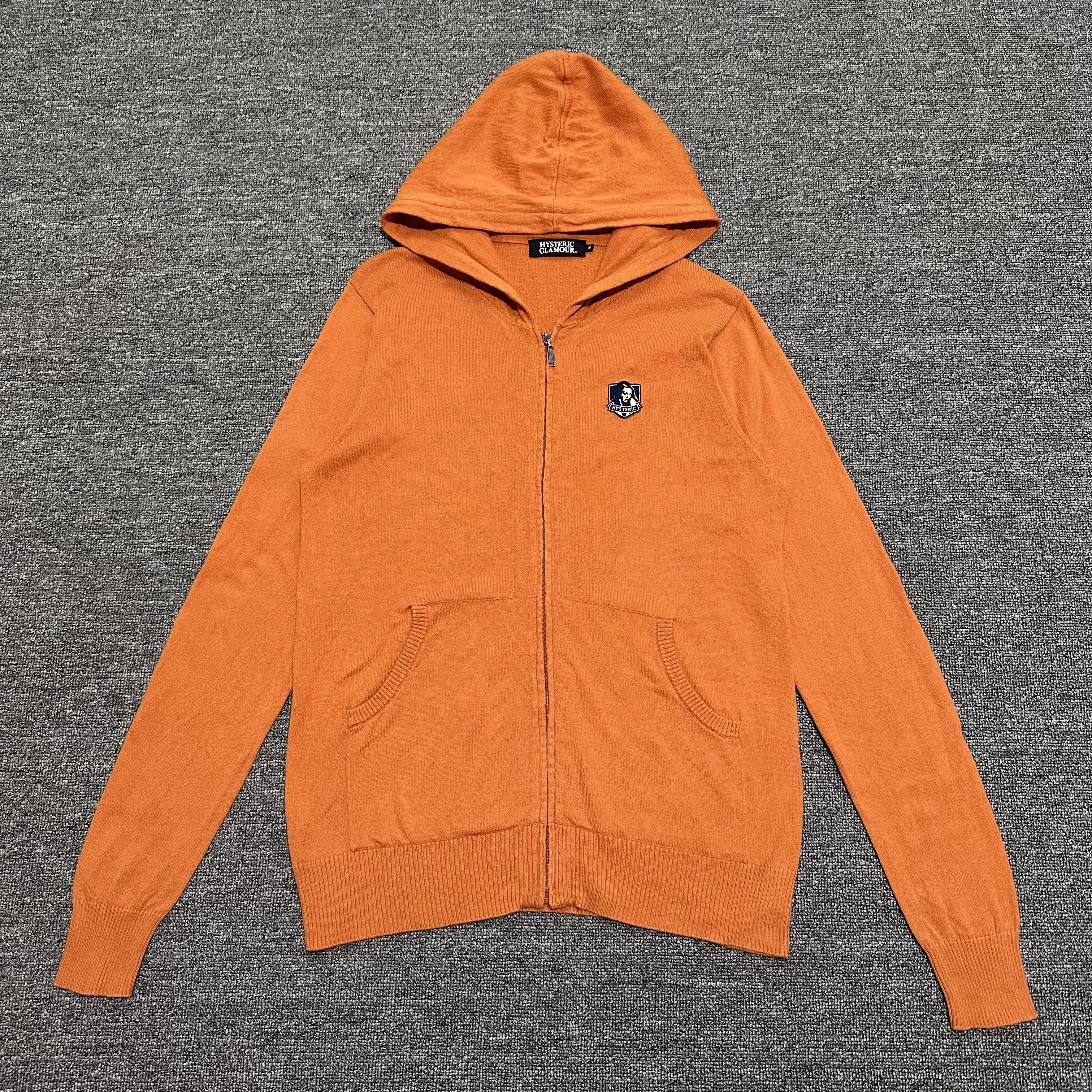 Hysteric Glamour × Japanese Brand Knitwear Hysteric Glamour Zip Hoodie Sweatshirt Size US S / EU 44-46 / 1 - 3 Thumbnail