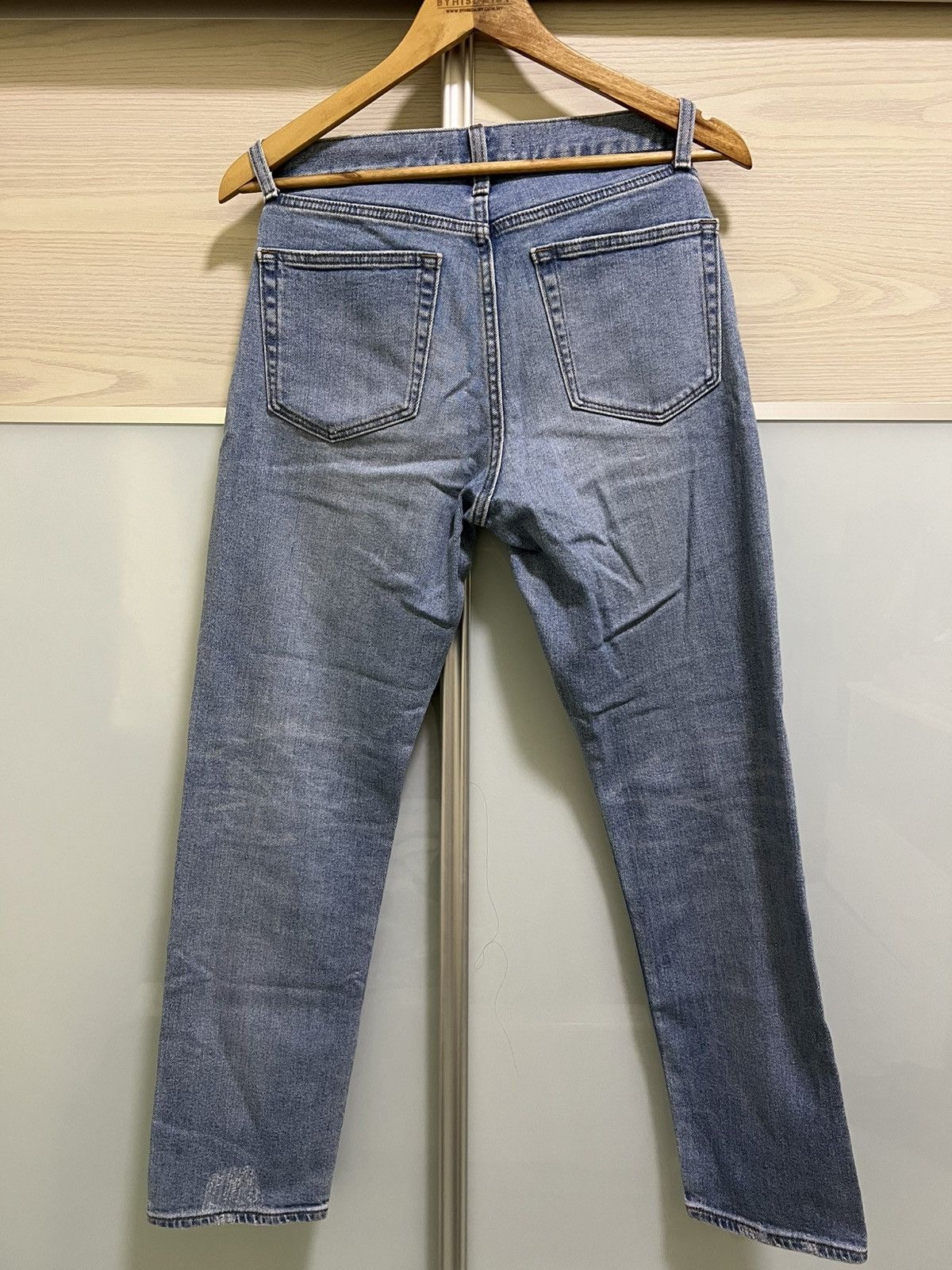 Uniqlo × Vintage Uniqlo Slim Fit Jeans Size US 28 / EU 44 - 2 Thumbnail