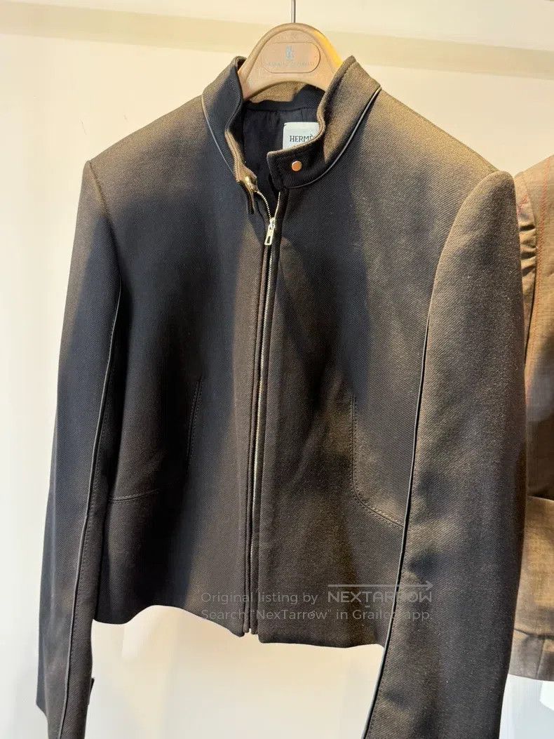 Hermes Hermes Blazer Size XS / US 0-2 / IT 36-38 - 1 Thumbnail