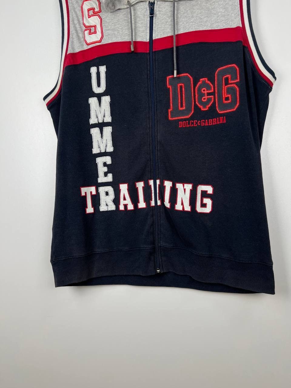 Dolce & Gabbana Dolce Gabbana Gym Training vintage vest size XXL Size US XXL / EU 58 / 5 - 5 Thumbnail