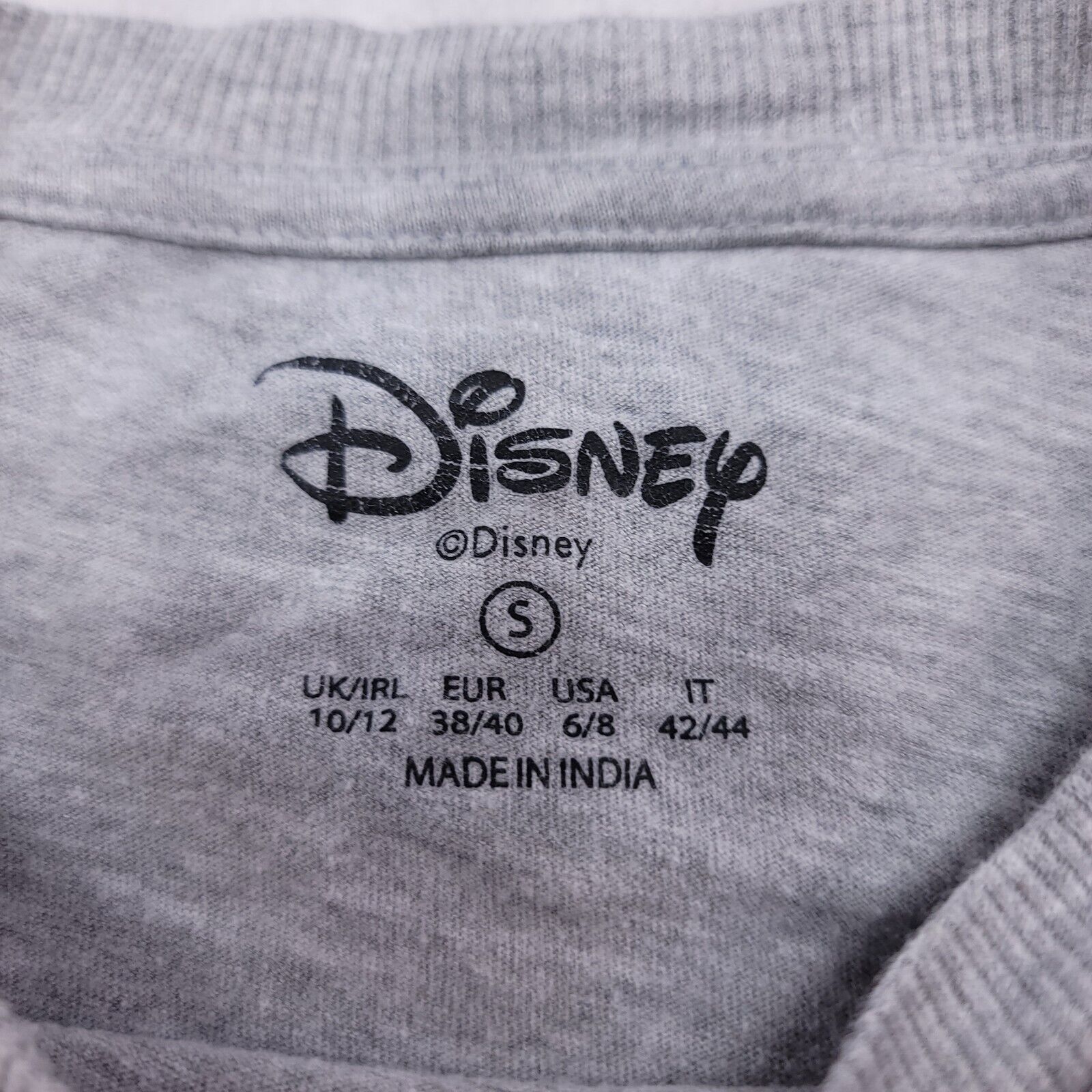 Disney Disney Mickey Mouse T Shirt Adult Womens Size Small S Gray Size S / US 4 / IT 40 - 4 Thumbnail