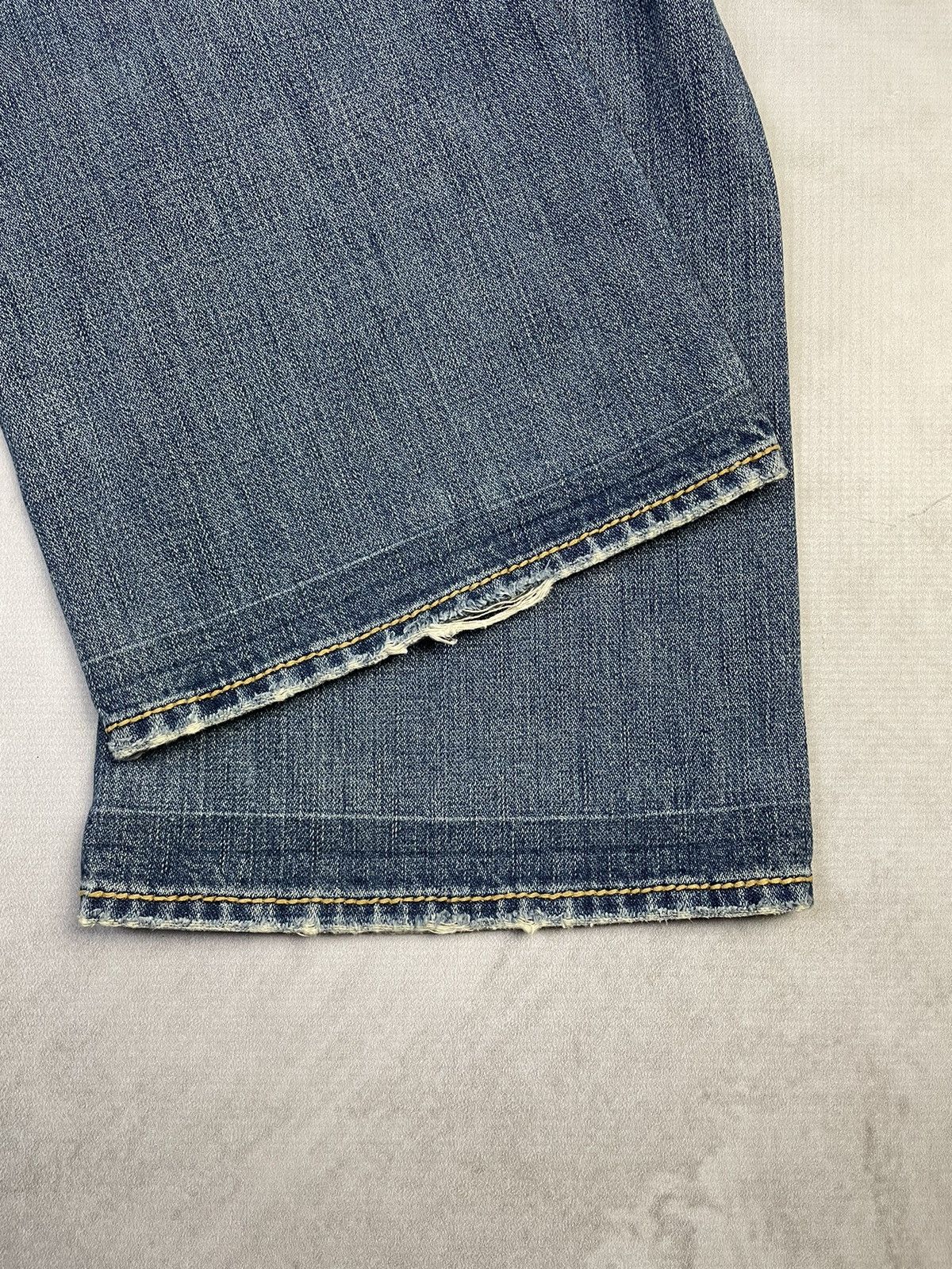 True Religion 2010 Billy Rainbow Bootcut Jeans Size US 31 - 15 Thumbnail