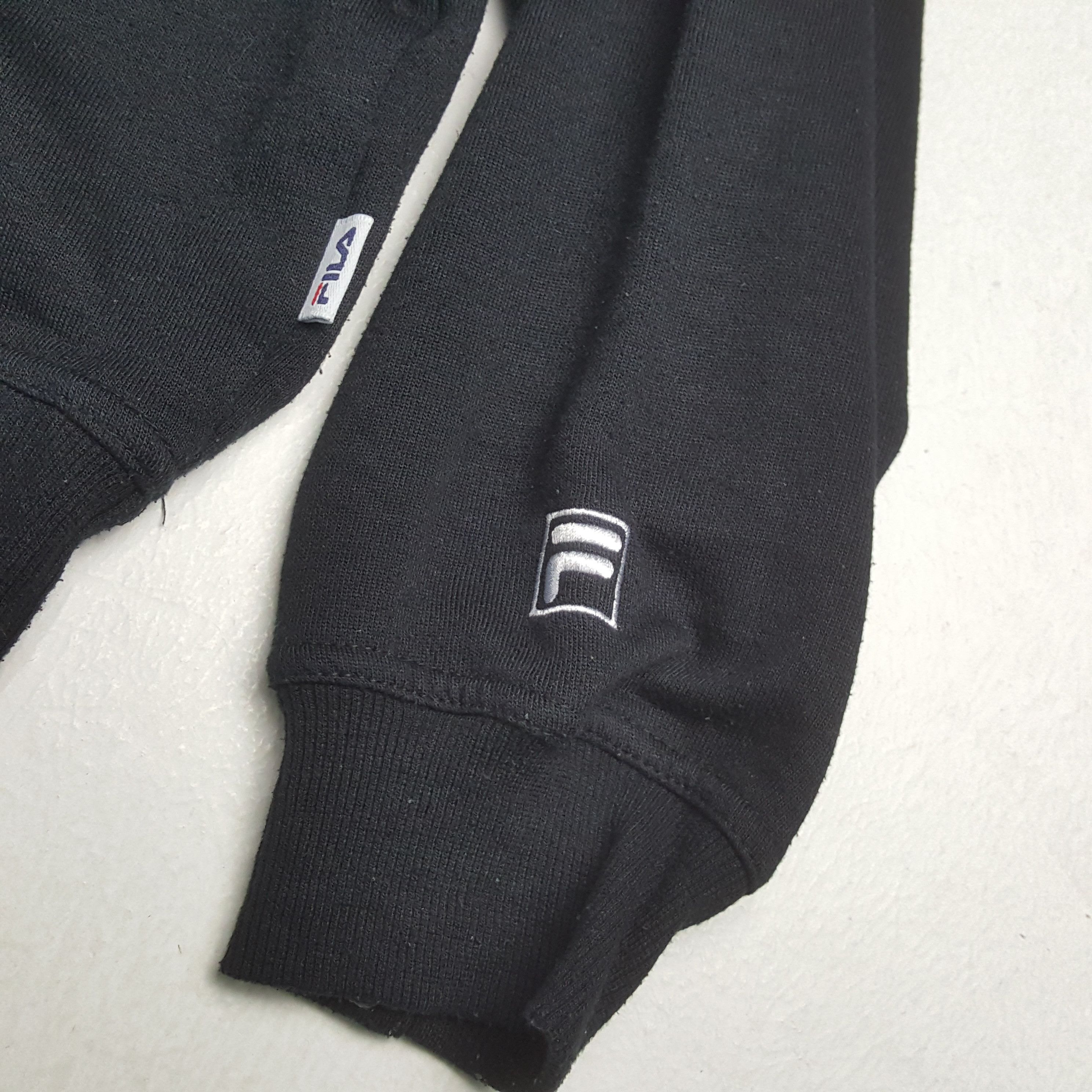 Fila × Vintage Vintage FILA Italian Brand Sportswear Sweatshirts Size US L / EU 52-54 / 3 - 6 Thumbnail
