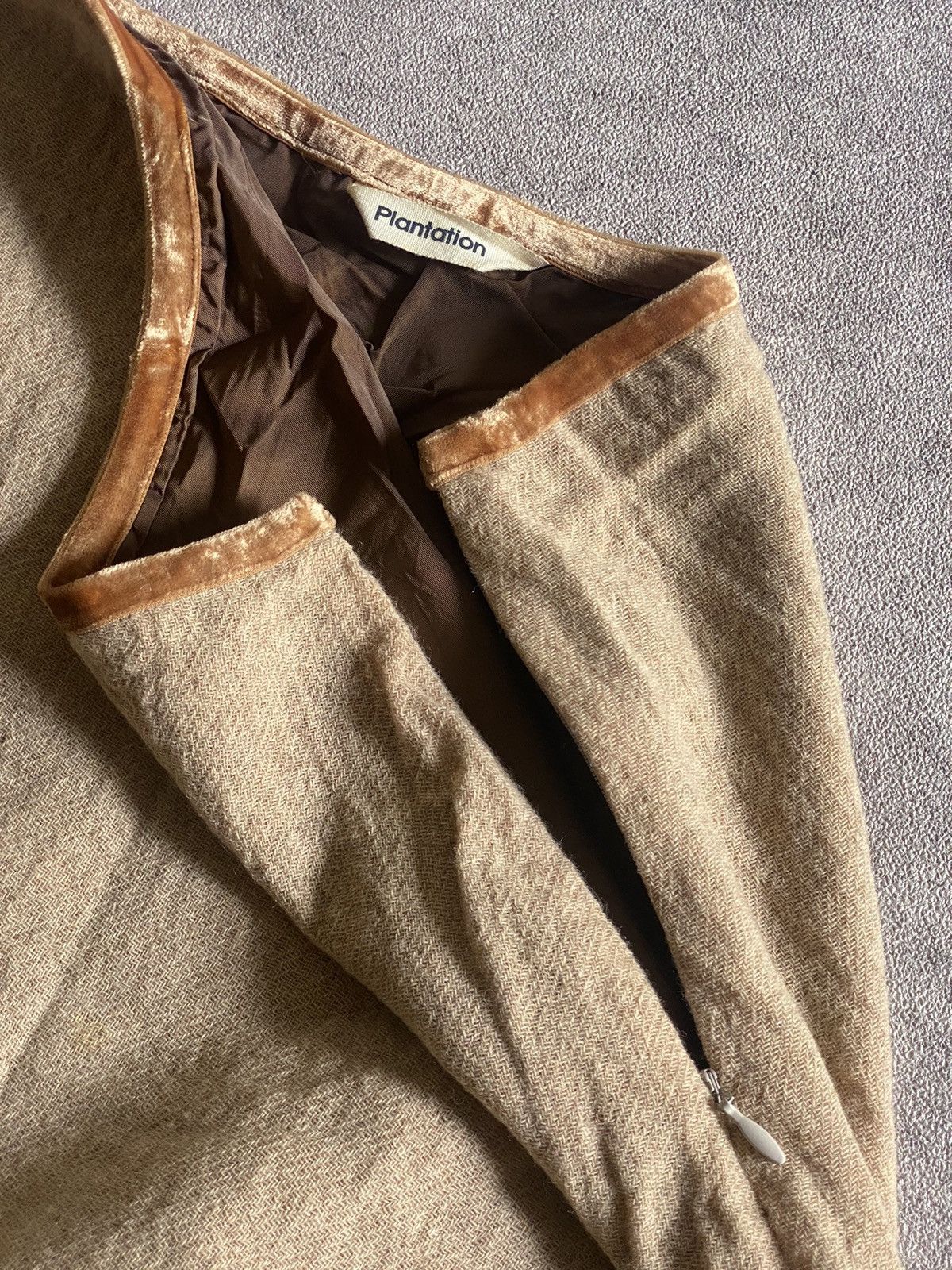 Issey Miyake Issey Miyake Plantation Wool Skirts Size 26" / US 2 / IT 38 - 3 Thumbnail
