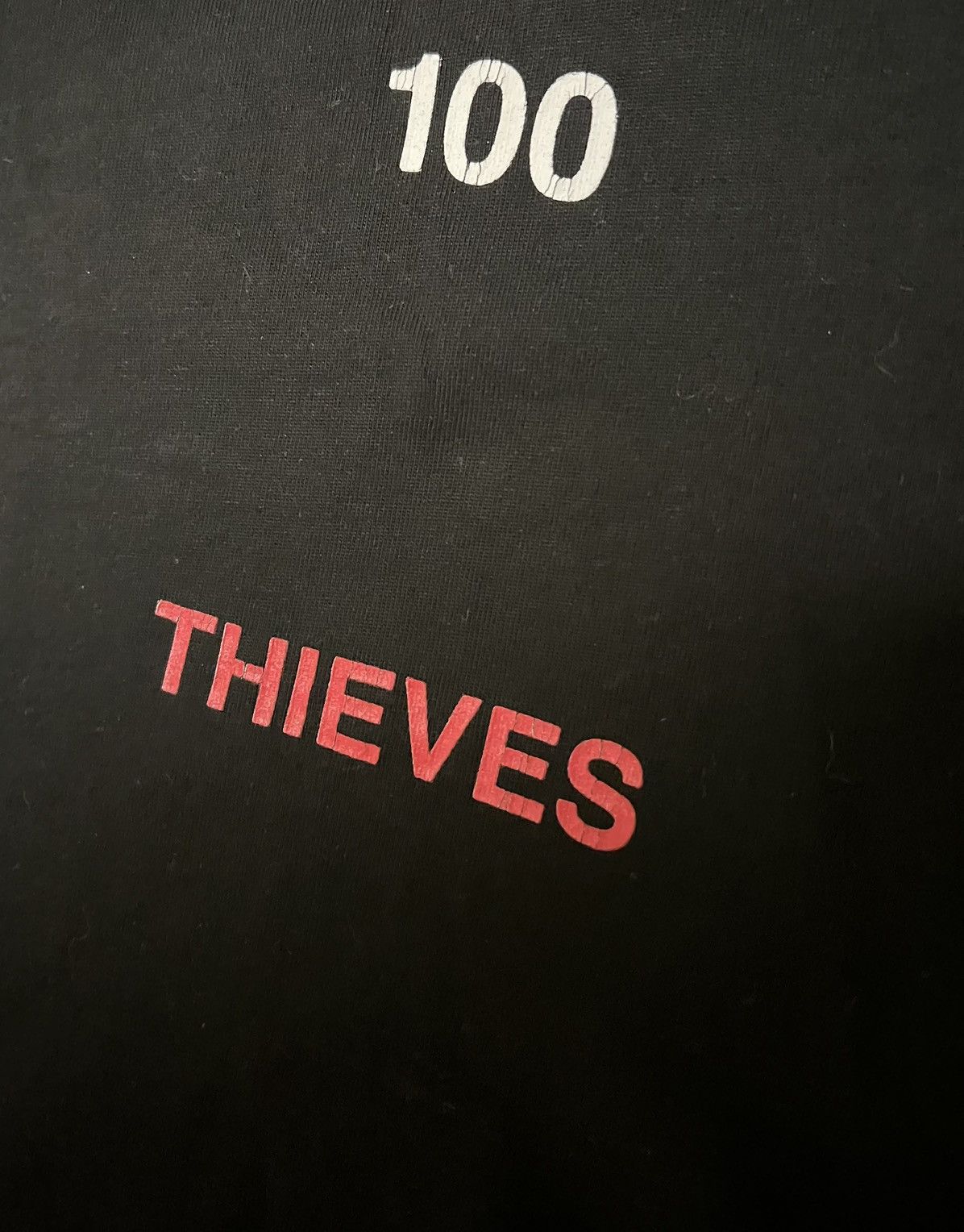 100 Thieves 100 Thieves Numbers Collection Shirt Size Large Size US L / EU 52-54 / 3 - 4 Thumbnail