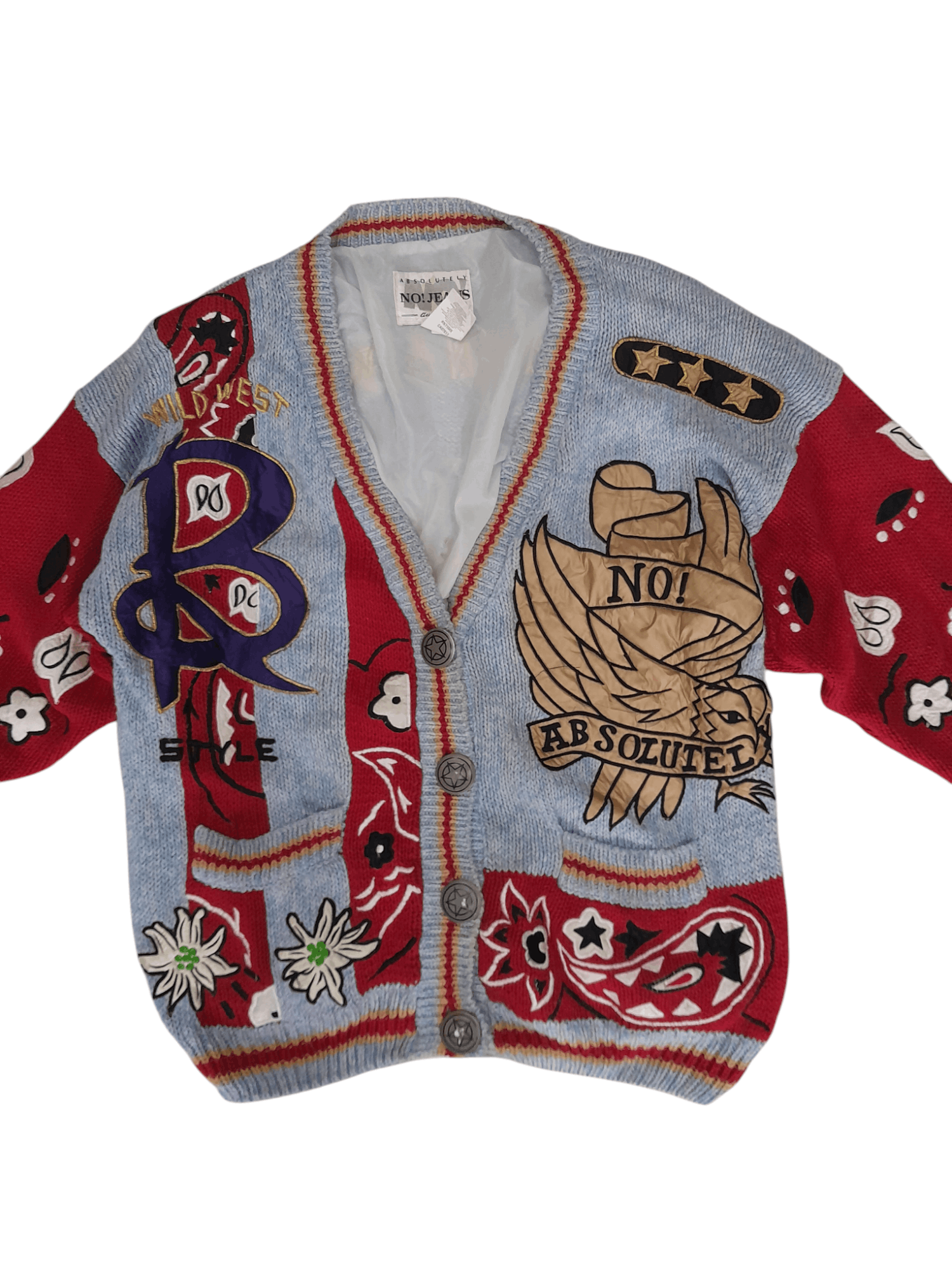 Other NO! Jeans Nick Guez Knitwear (F623) Size US L / EU 52-54 / 3 - 2 Thumbnail