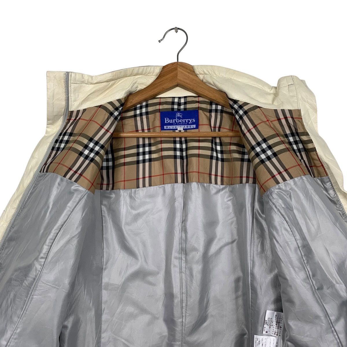 Burberry Burberry Blue Label Nova Check Wool Jacket Size XS / US 0-2 / IT 36-38 - 12 Thumbnail