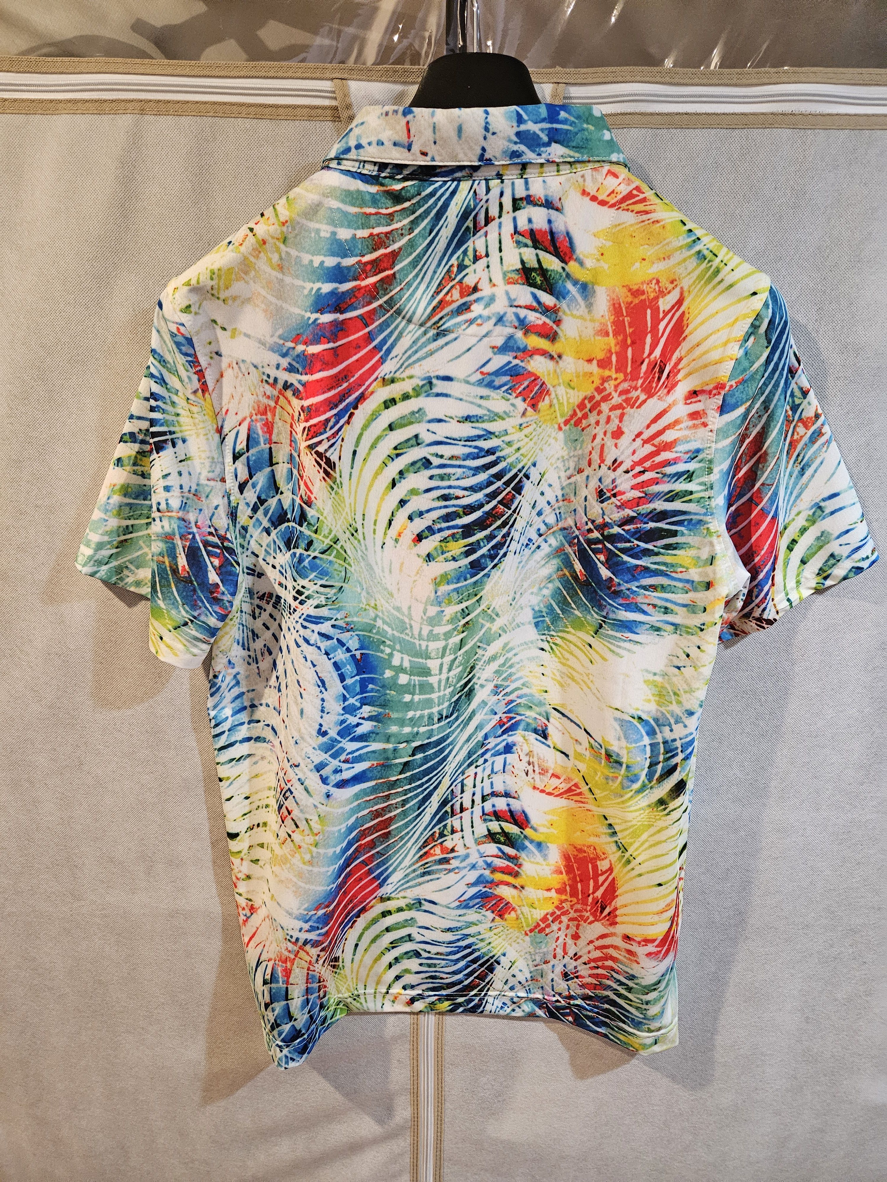 Robert Graham Colour Me Wide Polo Size US S / EU 44-46 / 1 - 8 Thumbnail