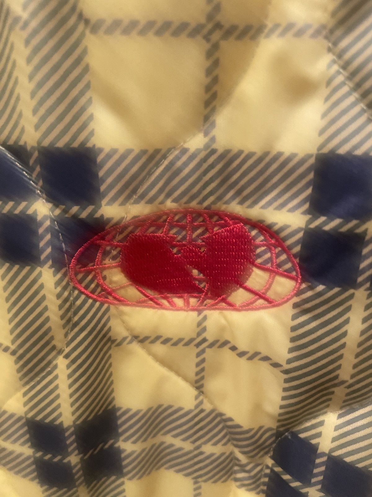 Wu-Tang Clan Wu Wear Plaid Down Quilted Shooting Jacket Size US L / EU 52-54 / 3 - 3 Thumbnail