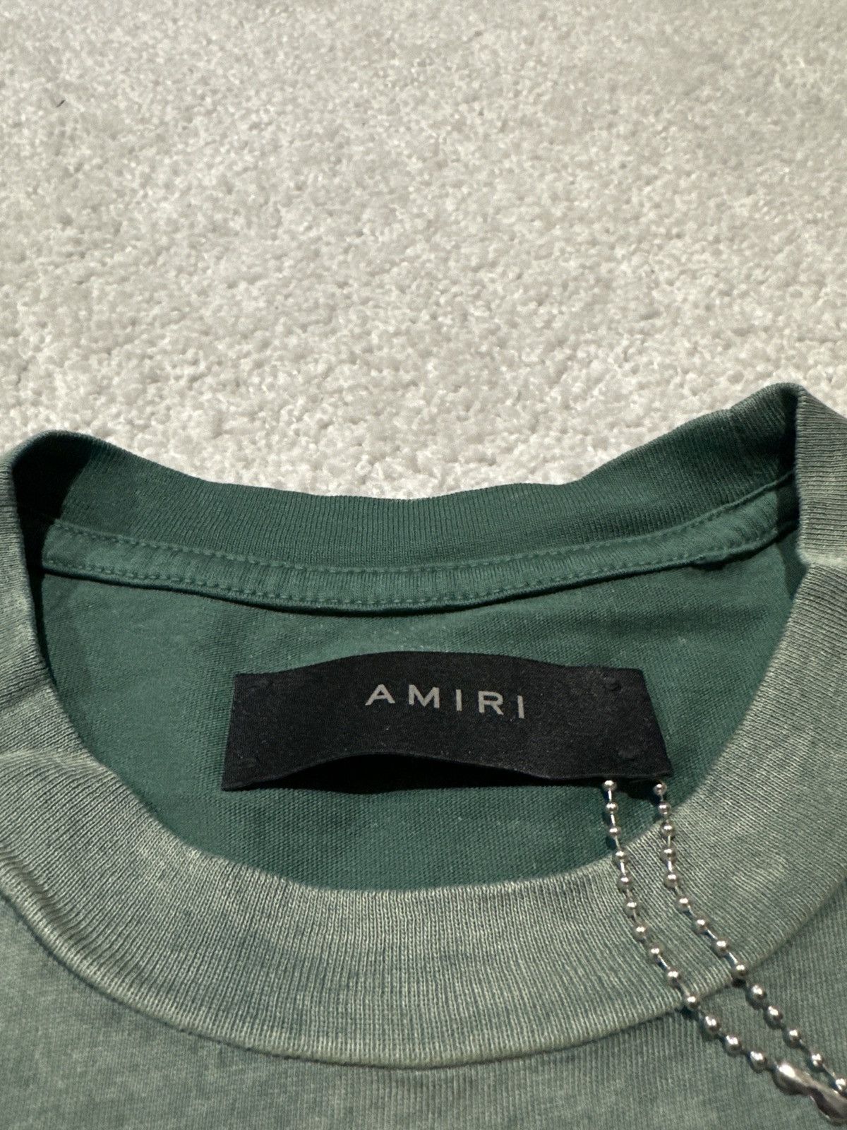 Amiri Amiri Green Tiger Shirt Size US M / EU 48-50 / 2 - 3 Thumbnail