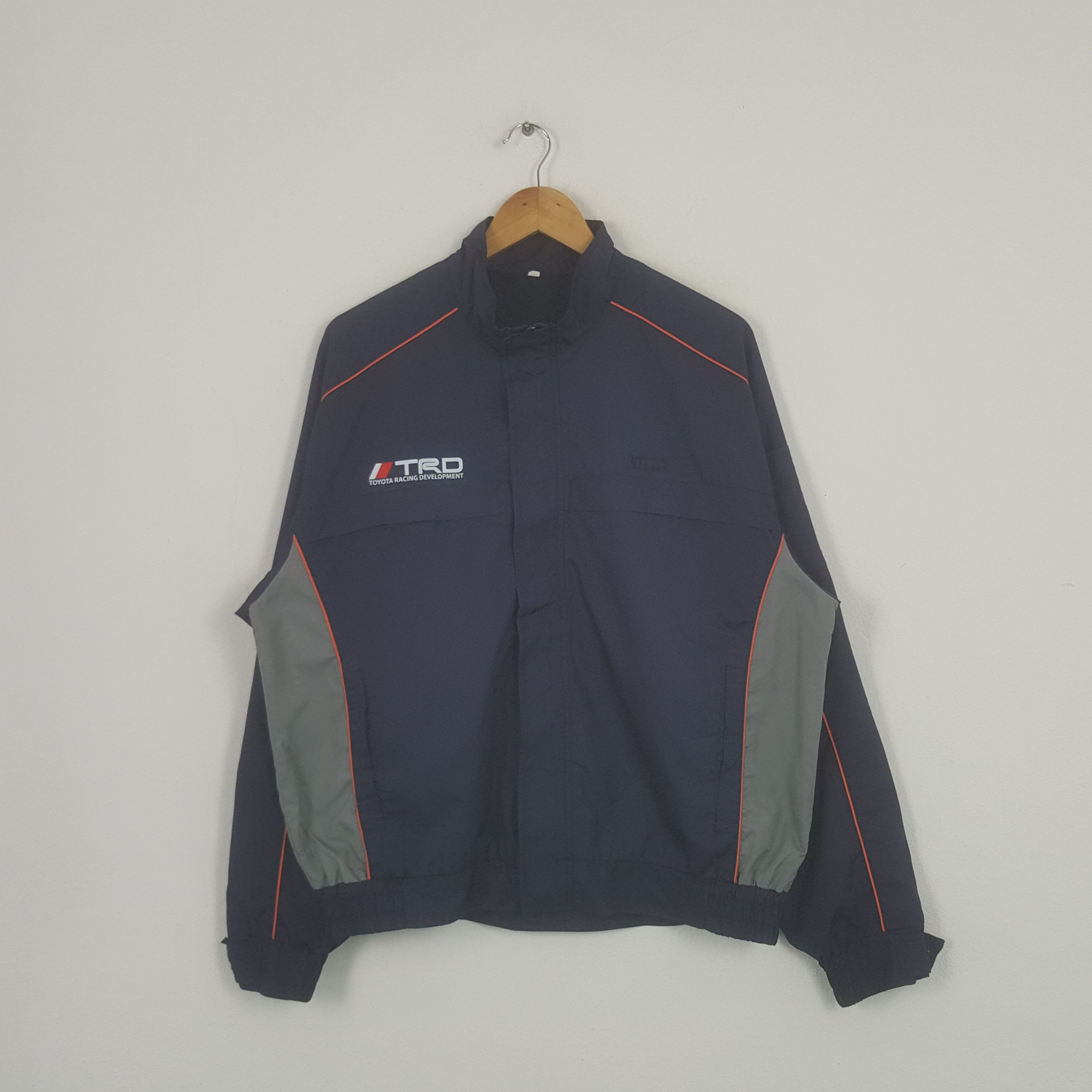 Japanese Brand × Vintage Vintage TRD Racing Development Toyota Team Custom Jacket Size US XL / EU 56 / 4 - 3 Thumbnail