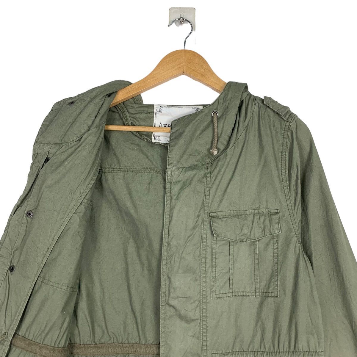 Japanese Brand AVON LILY You Are Bloody Brilliant! Fishtail Parka #0985-C44 Size US S / EU 44-46 / 1 - 12 Thumbnail