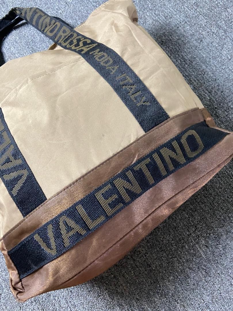Valentino Valentino Rossa Moda Italy Tote Bag (204) Size ONE SIZE - 2 Thumbnail
