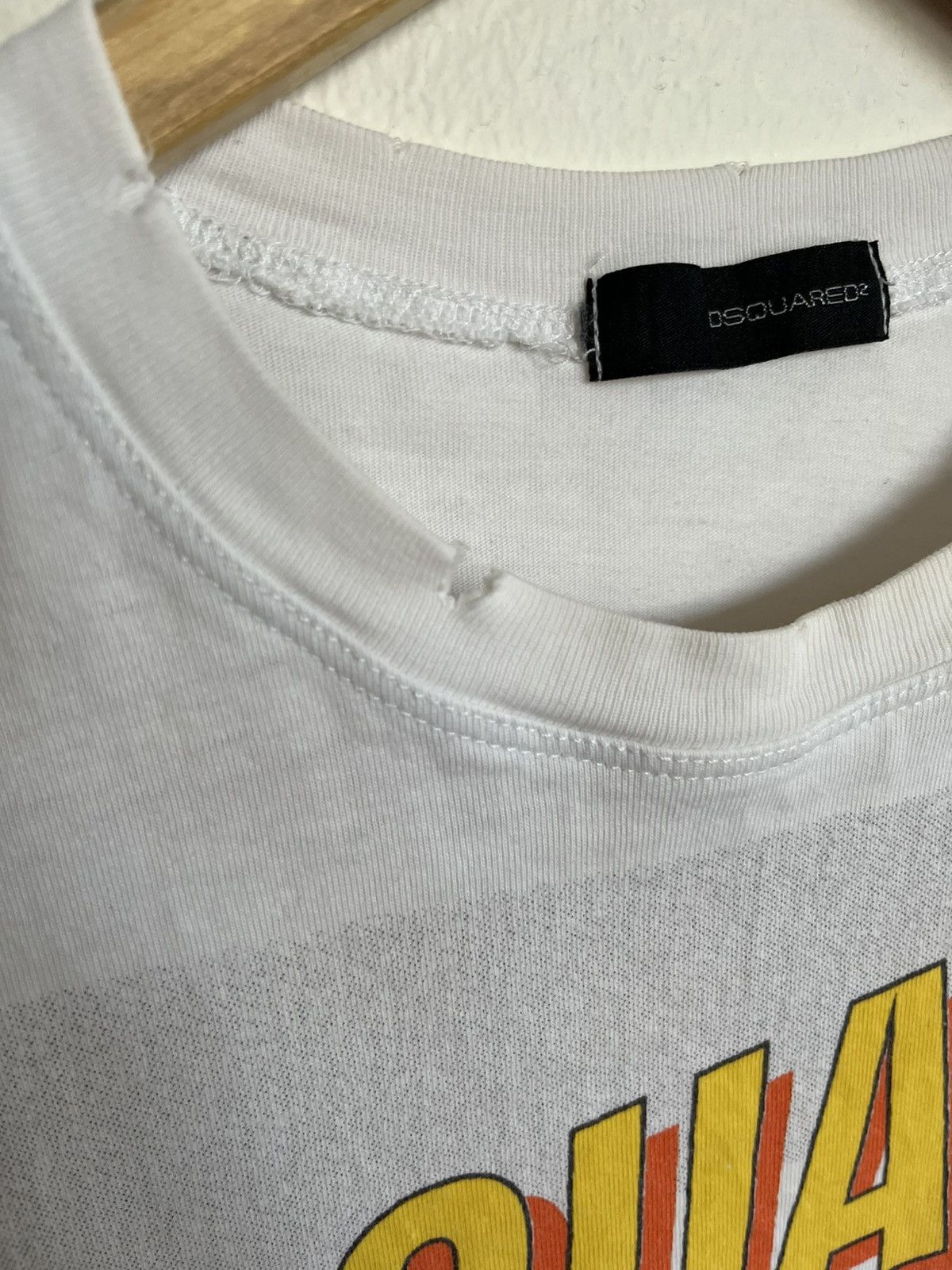Dsquared2 Dsquared ”Record Timing” vintage T-shirt S/S’08 Size US M / EU 48-50 / 2 - 3 Thumbnail