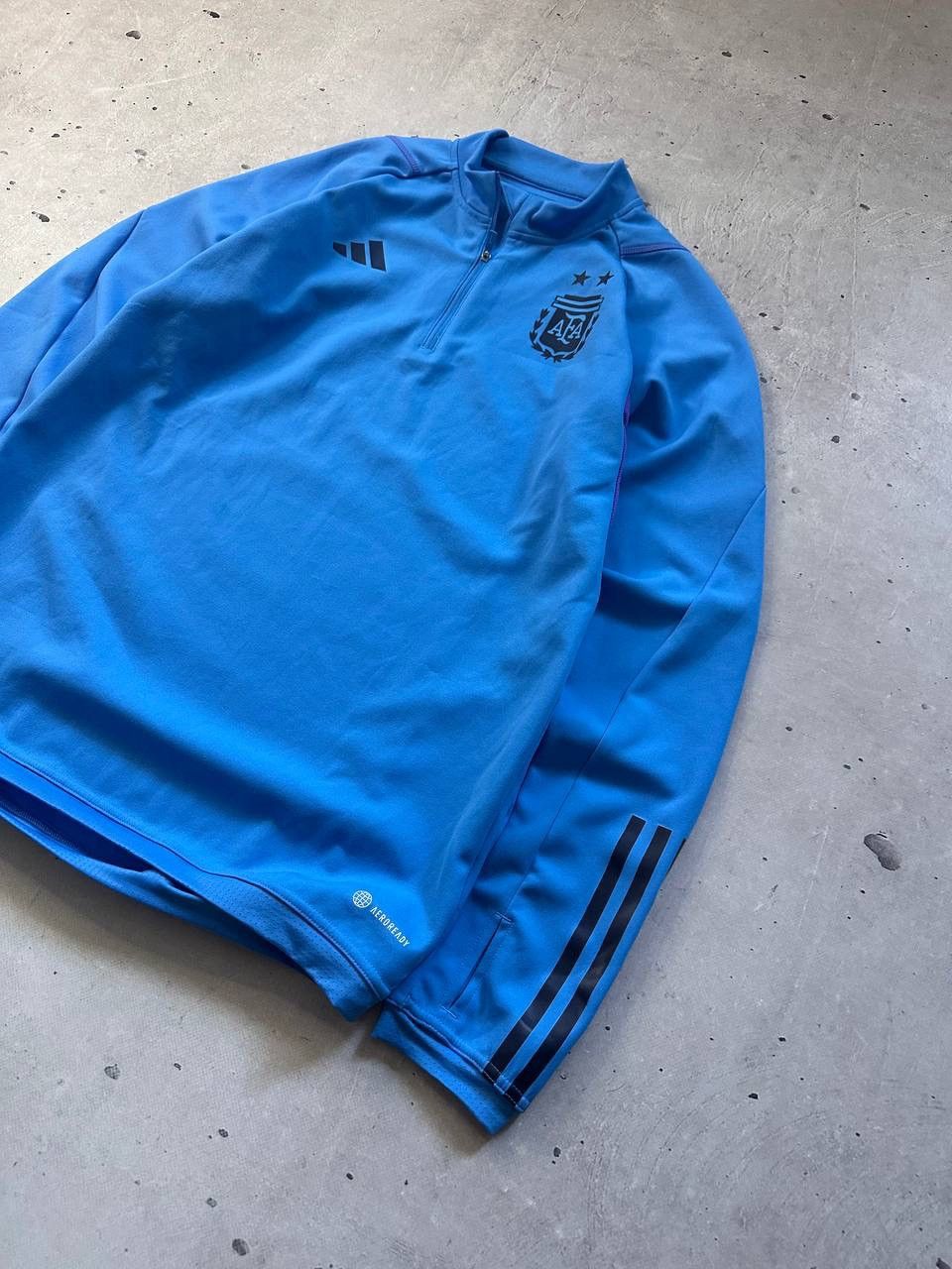 Adidas Adidas Argentina Team Training Football Jersey Rare Messi Size US M / EU 48-50 / 2 - 2 Thumbnail