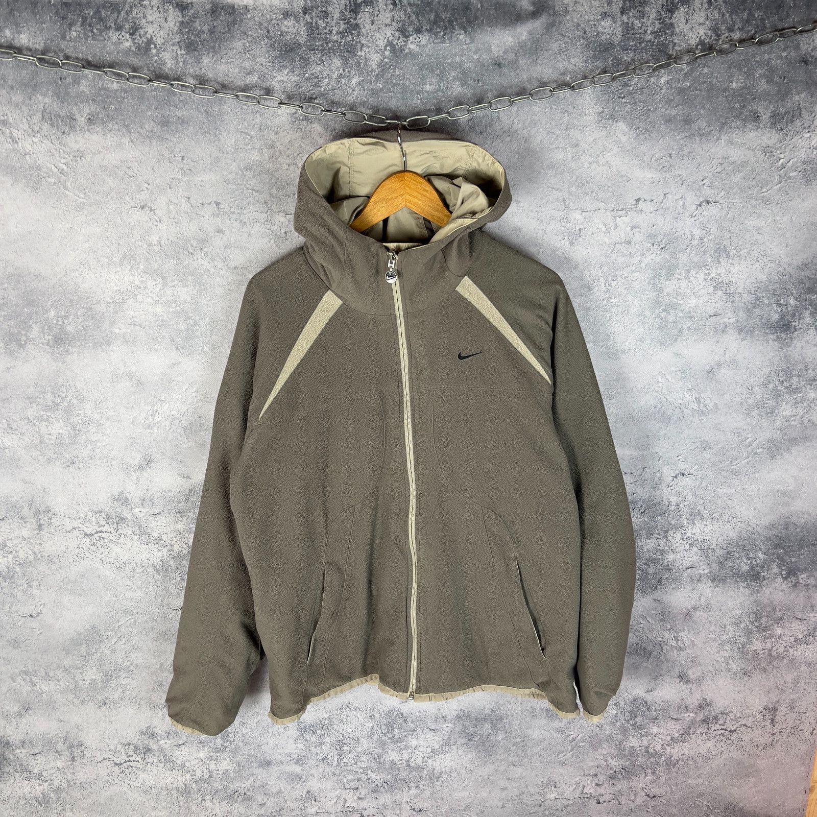 Nike Nike Vintage Jacket Reversible Men's Size M Long Sleeve ` Size US M / EU 48-50 / 2 - 17 Thumbnail