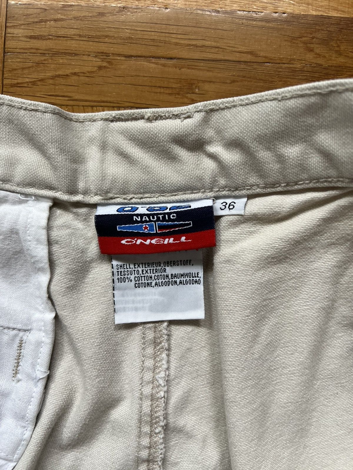 O'Neill × Vintage Cargo Shorts O’neill 0-52 Vintage Surf Size US 36 / EU 52 - 3 Thumbnail