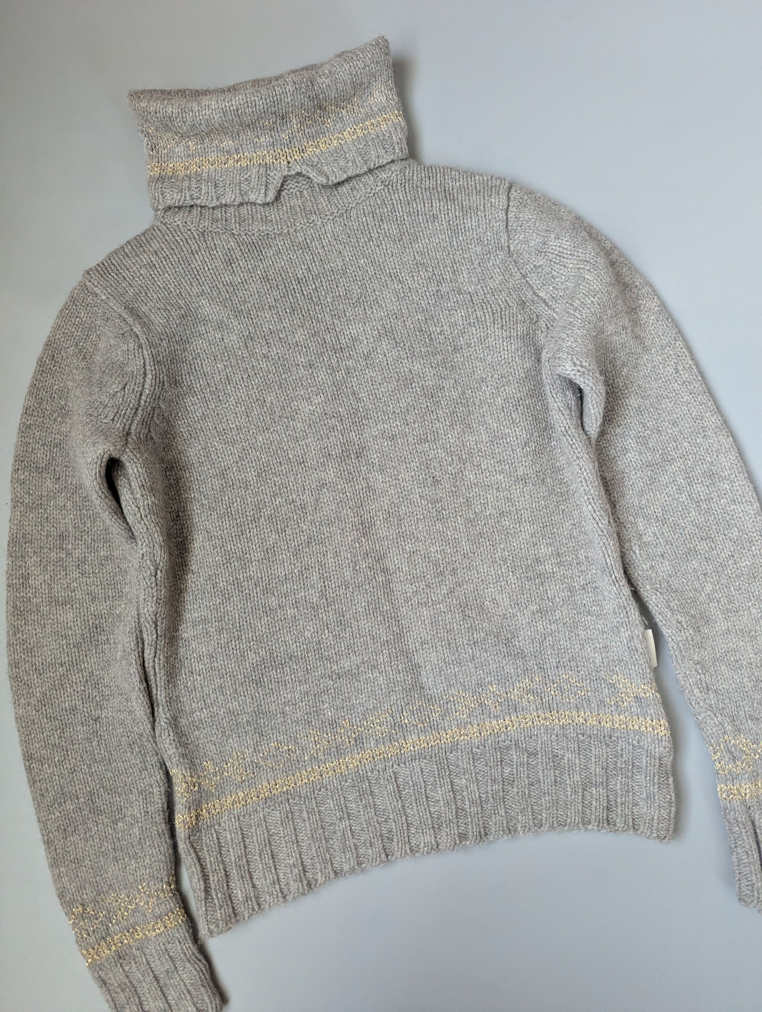 Moncler Moncler Women’s Turtle Neck Lana Wool Cashmere Sweater Size S / US 4 / IT 40 - 2 Thumbnail