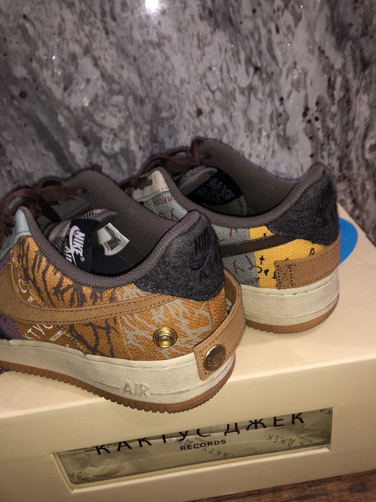 Nike × Travis Scott Travis Scott Air Force 1 Size US 10.5 / EU 43-44 - 10 Thumbnail