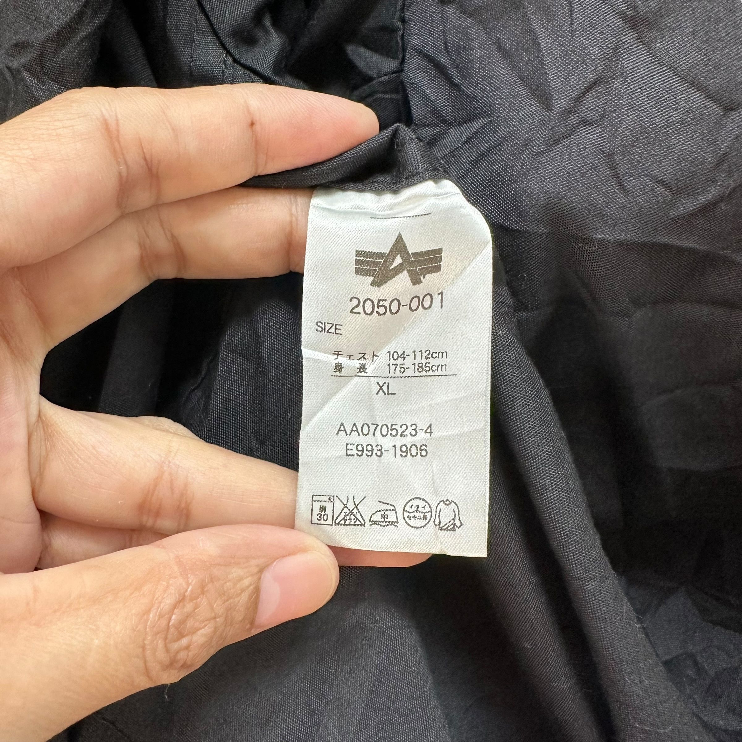 Alpha Industries Alpha Industries Man's Four Pocket Field Jacket #A2-0050 Size US XL / EU 56 / 4 - 10 Thumbnail
