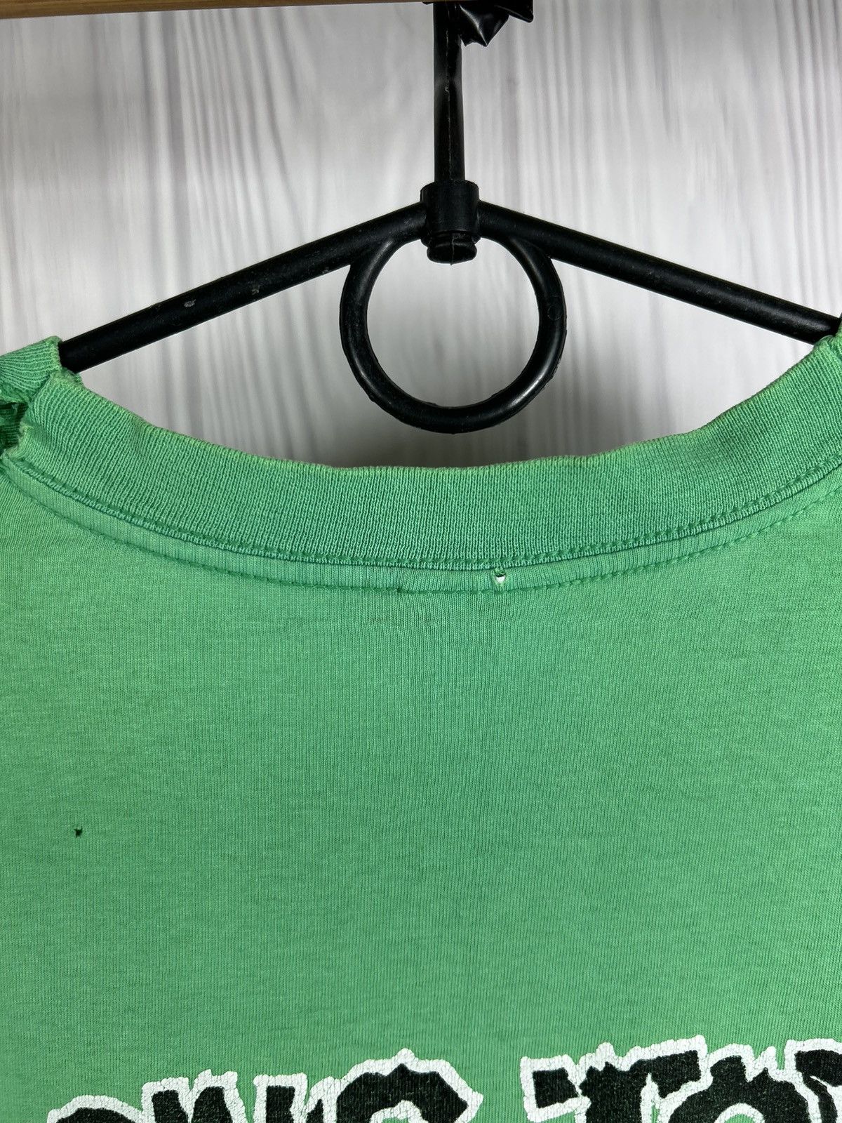 Band Tees Rare Vintage 90s NOFX Mons-Tour Distressed T-Shirt Size M Size US M / EU 48-50 / 2 - 16 Thumbnail