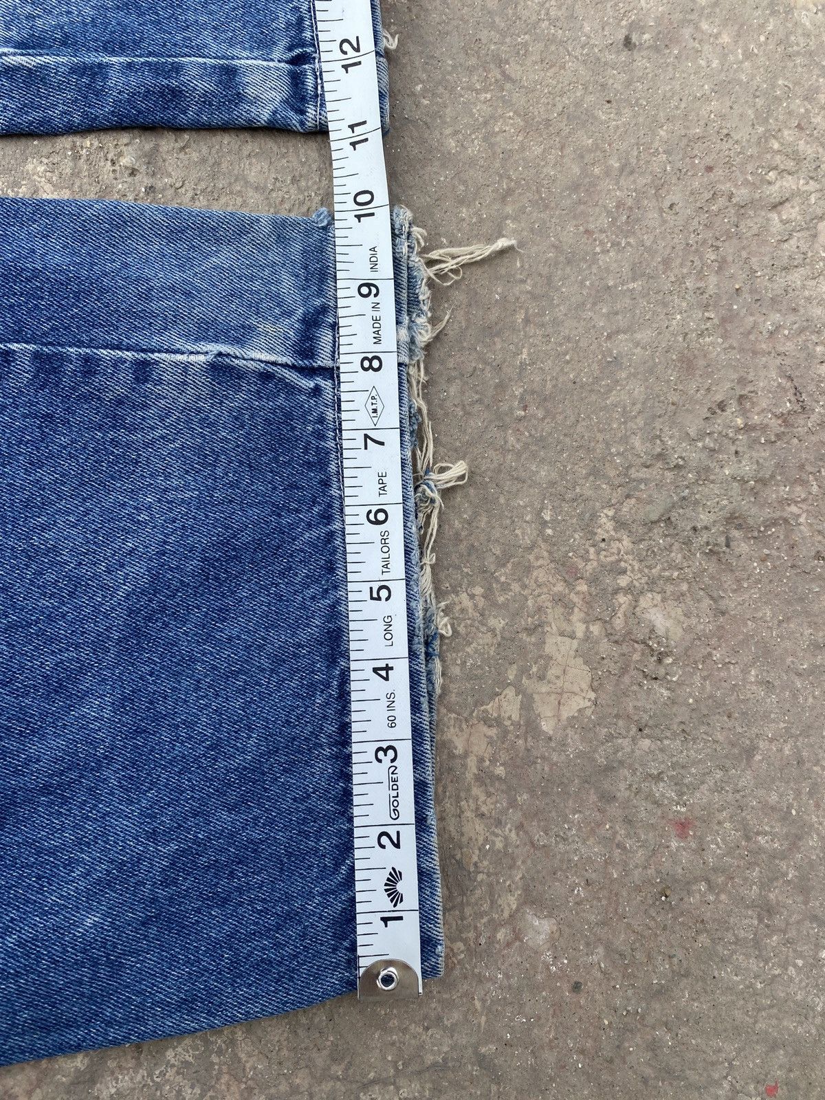 JNCO × Vintage Snooc Vintage Thrashed Hiphop jean Size US 32 / EU 48 - 7 Thumbnail