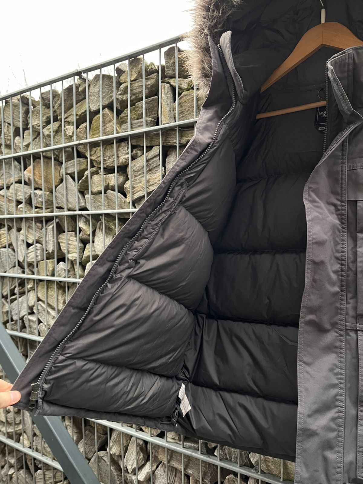 The North Face The North Face HyVent McMurdo Down Puffer Jacket Hooded Gorp Size US M / EU 48-50 / 2 - 5 Thumbnail