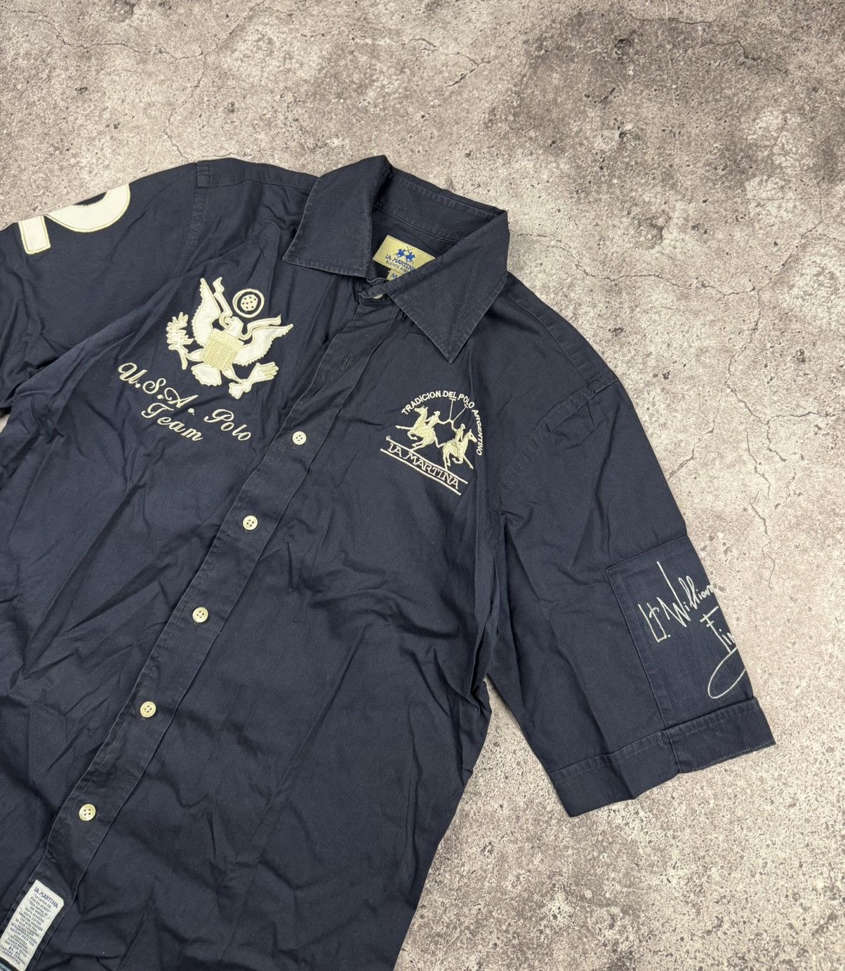 La Martina LA MARTINA ARGENTINA POLO TEAM SHIRT CHIEF KEEF STYLE Size US M / EU 48-50 / 2 - 4 Thumbnail