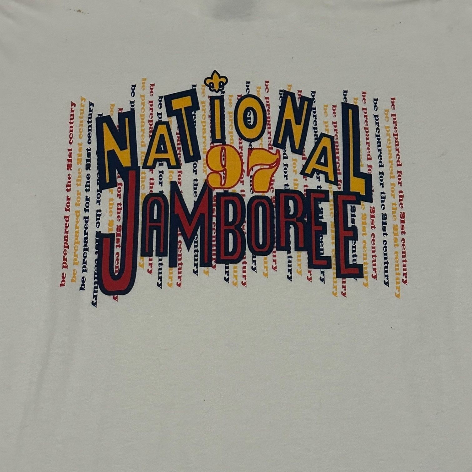 Other 1997 Boyscout jamboree vintage tee Size US XL / EU 56 / 4 - 4 Thumbnail