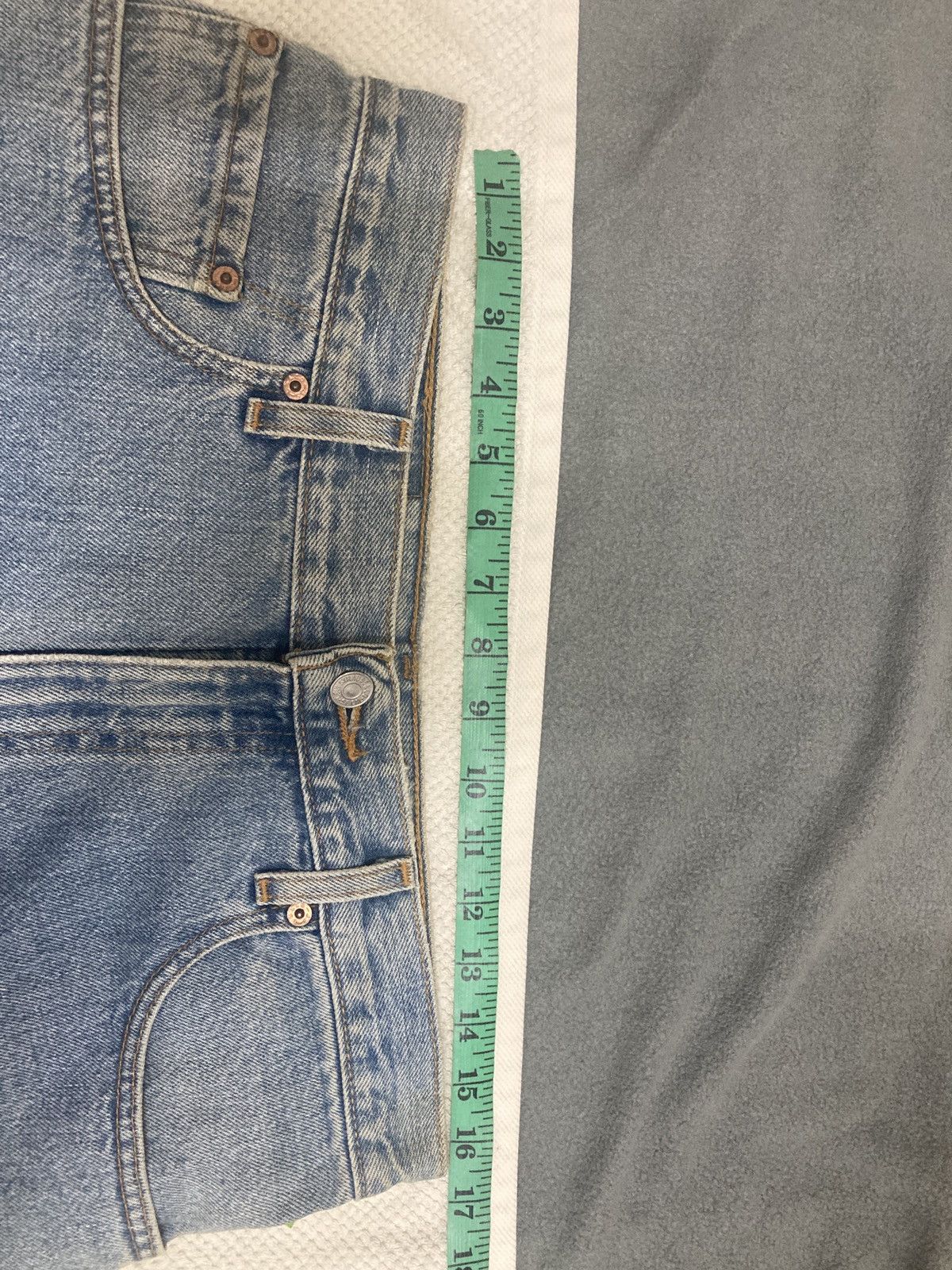 Levi's Vintage Y2K Levis 560 jeans Made in USA Size US 32 / EU 48 - 6 Thumbnail