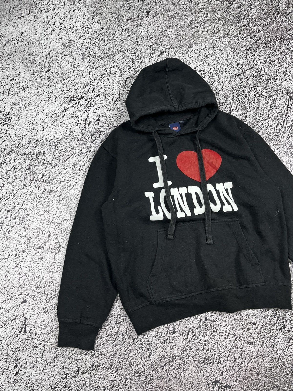 I Love NY Vintage Y2K I love London hoodie skate big logo size S Size US S / EU 44-46 / 1 - 2 Thumbnail