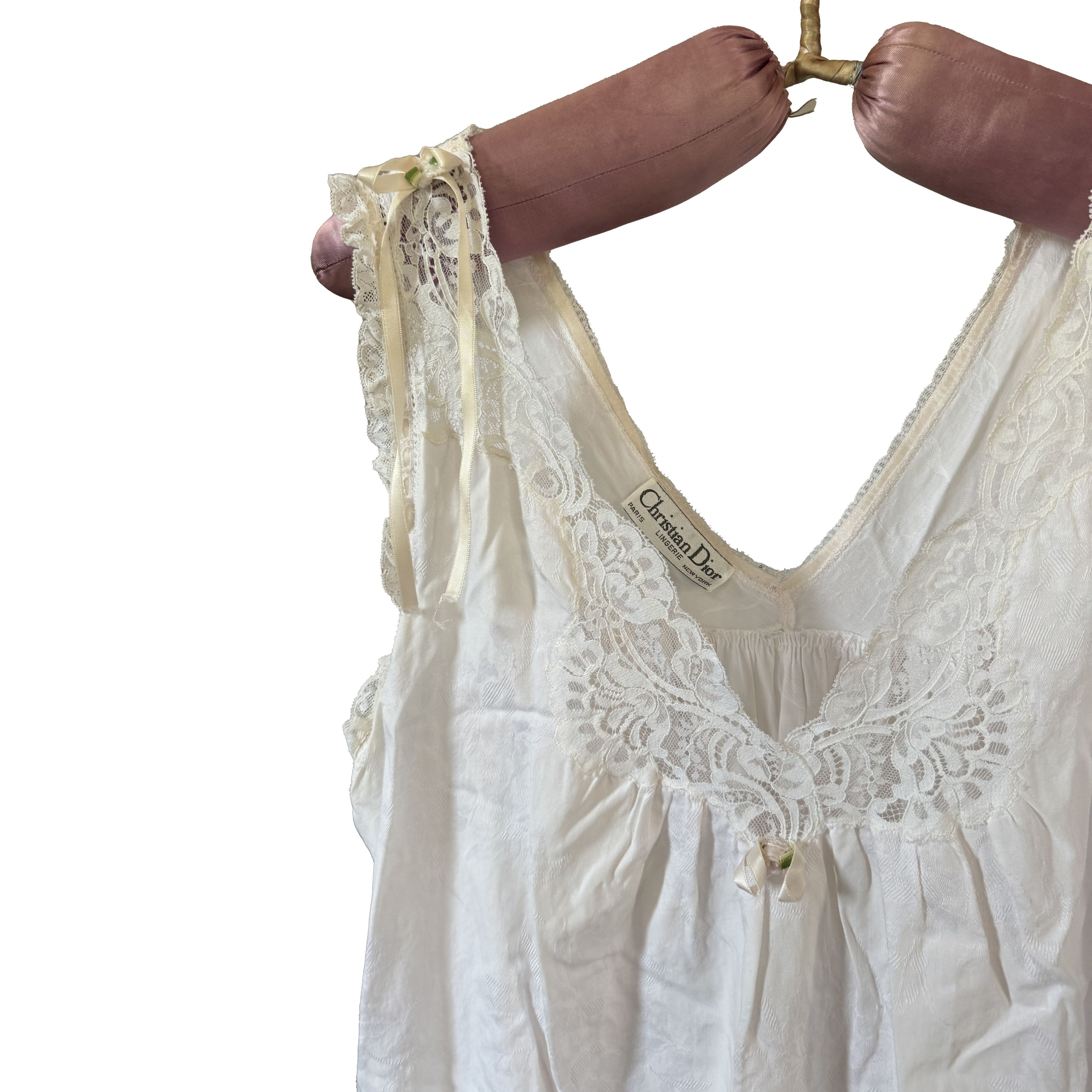 Dior Vintage Dior Nightgown Size M / US 6-8 / IT 42-44 - 2 Thumbnail