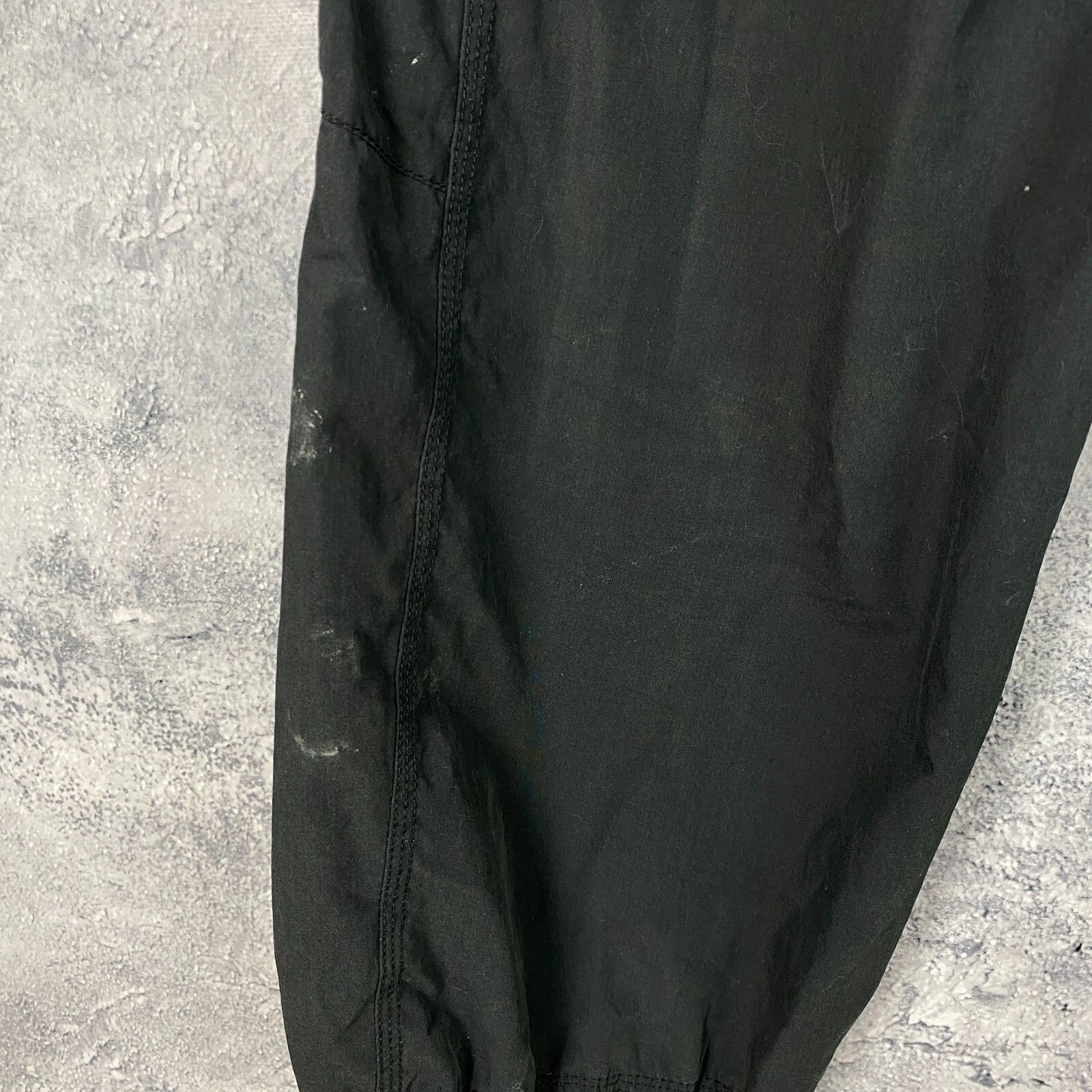 Nike Nike Vintage Sweatpants Cargo Women's Size 8 Black ` Size 30" / US 8 / IT 44 - 13 Thumbnail