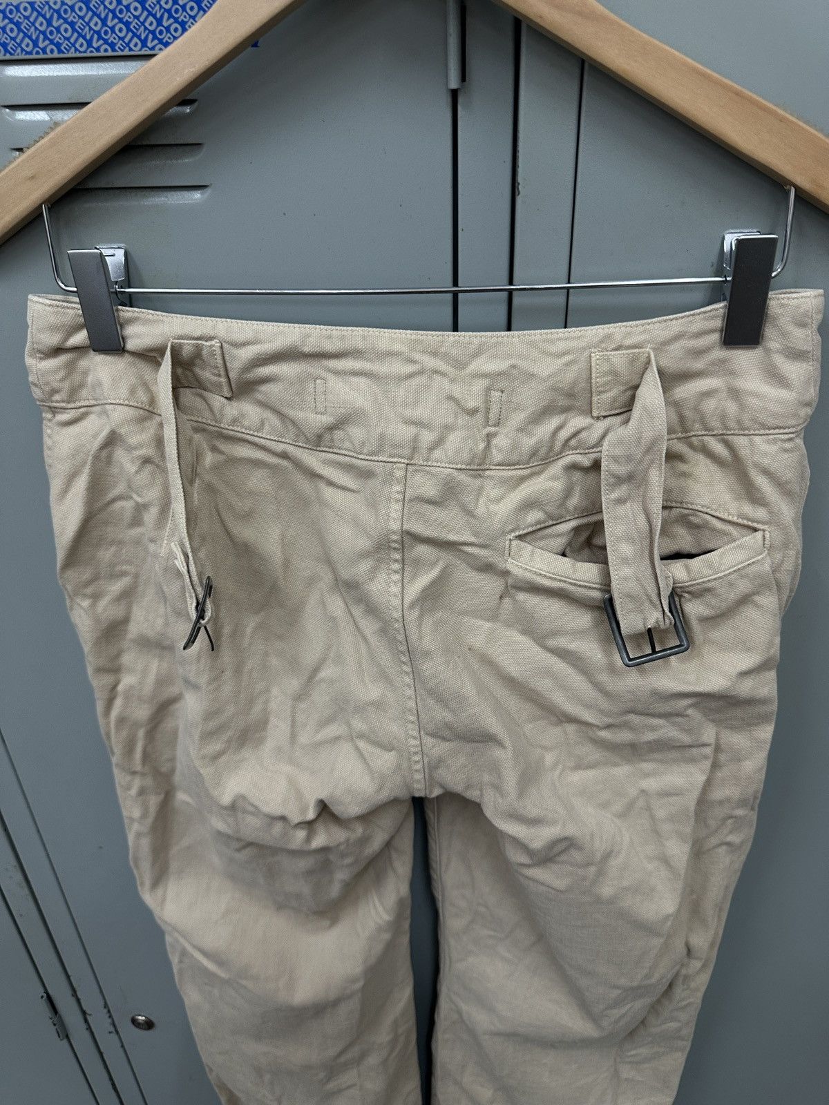 45rpm 45rpm Japan Heavy Cotton Unique Suspender Style Trousers Size US 30 / EU 46 - 8 Thumbnail