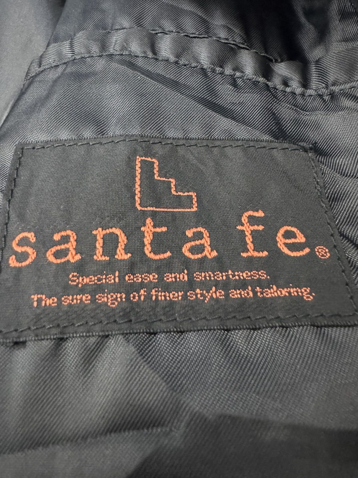 Japanese Brand Vintage Santa Fe Embroided Bomber Jacket Size US M / EU 48-50 / 2 - 8 Thumbnail
