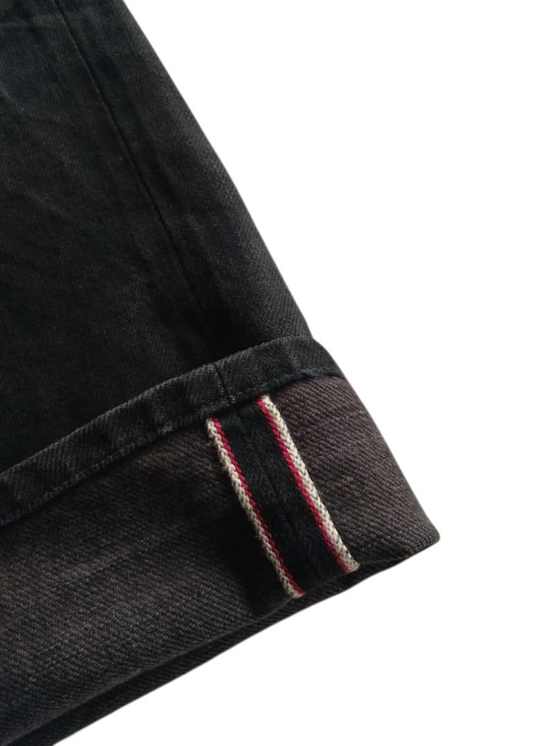 Kapital SLOW GUNS JAPANESE STREETWEAR SELVEDGE BUTTON FLY DENIM Size US 30 / EU 46 - 8 Thumbnail